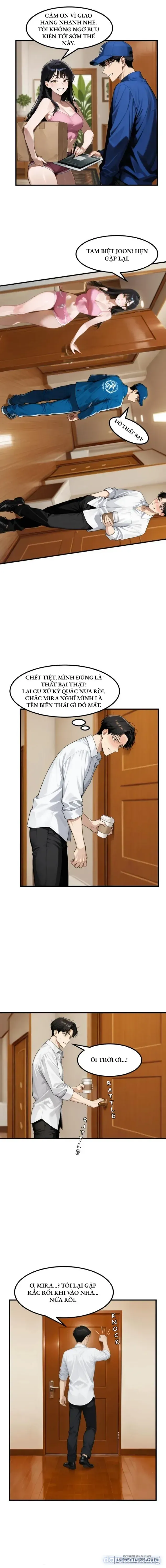 đọc truyện [không Che] Lời Nguyền Của Người Hàng Xóm Chương 1 ảnh 4 tại Thiên Thai Truyện