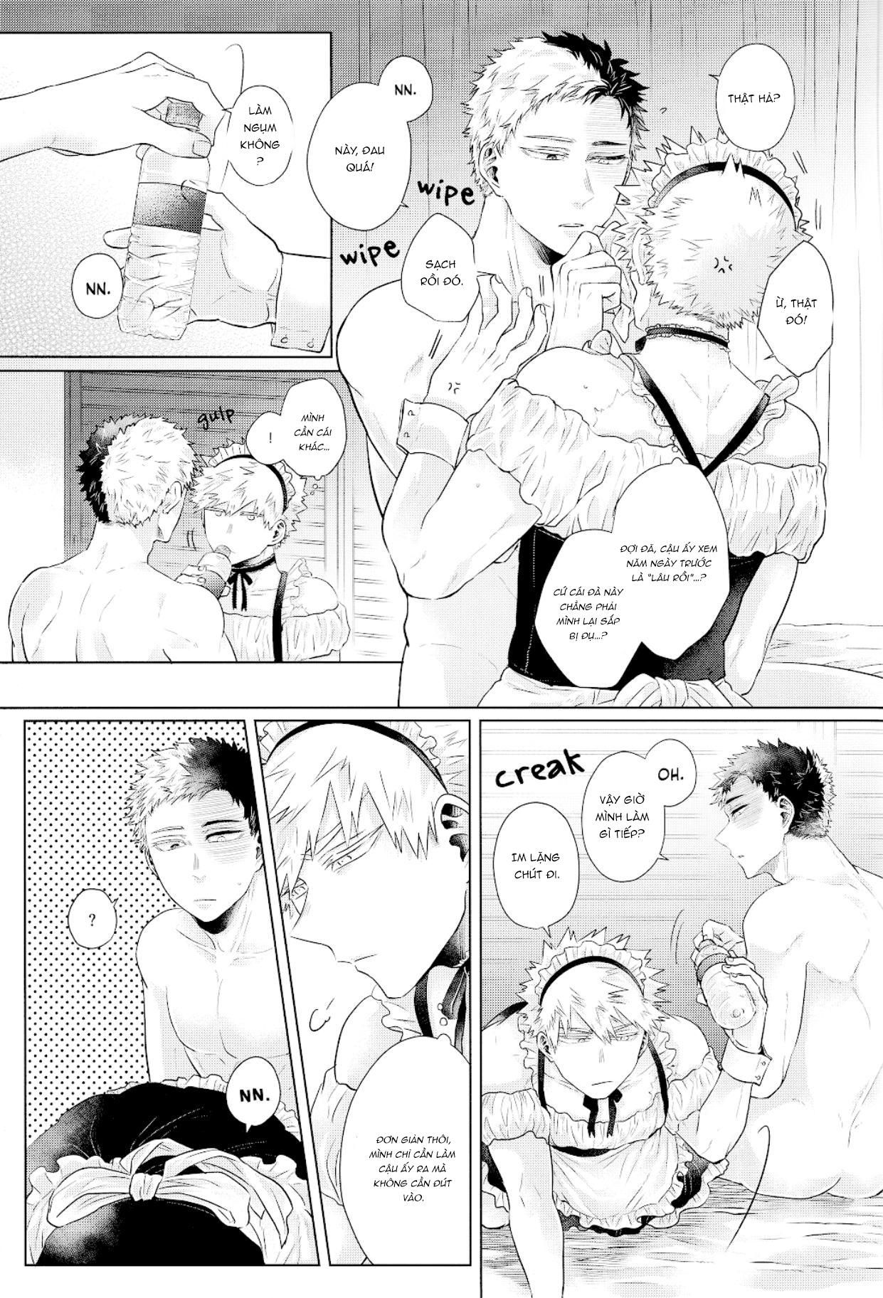 đọc truyện [không Che] Tuyển Tập Oneshot ‘cưng Mà Nói’ Chương 11 ảnh 15 tại Truyện Dạ Ký
