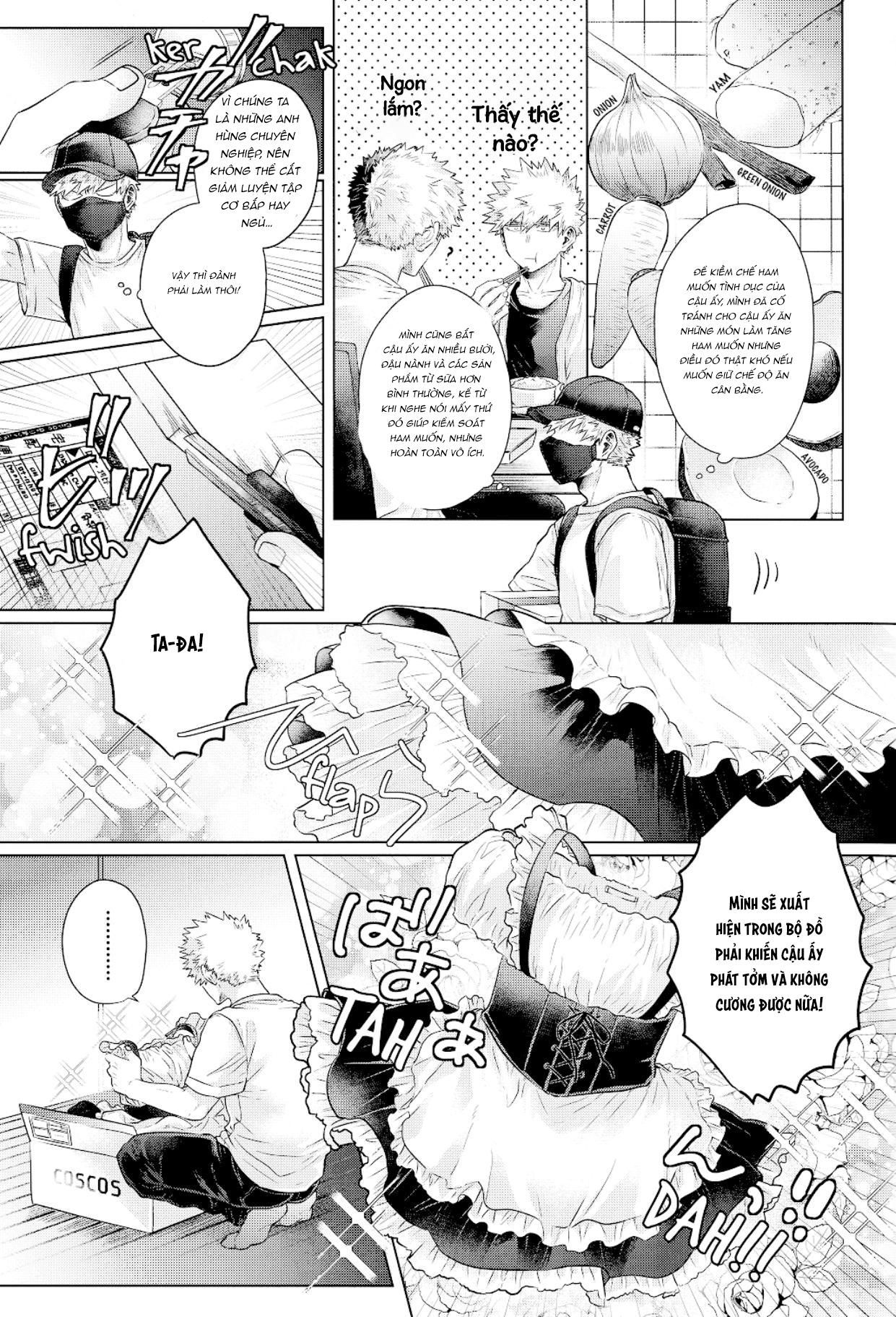 đọc truyện [không Che] Tuyển Tập Oneshot ‘cưng Mà Nói’ Chương 11 ảnh 7 tại Truyện Dạ Ký