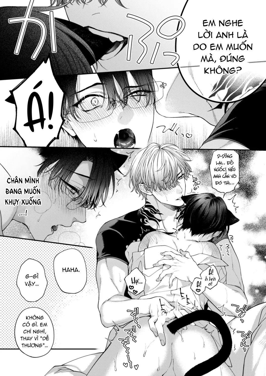 đọc truyện [không Che] Tuyển Tập Oneshot ‘cưng Mà Nói’ Chương 12 ảnh 14 tại Truyện Dạ Ký