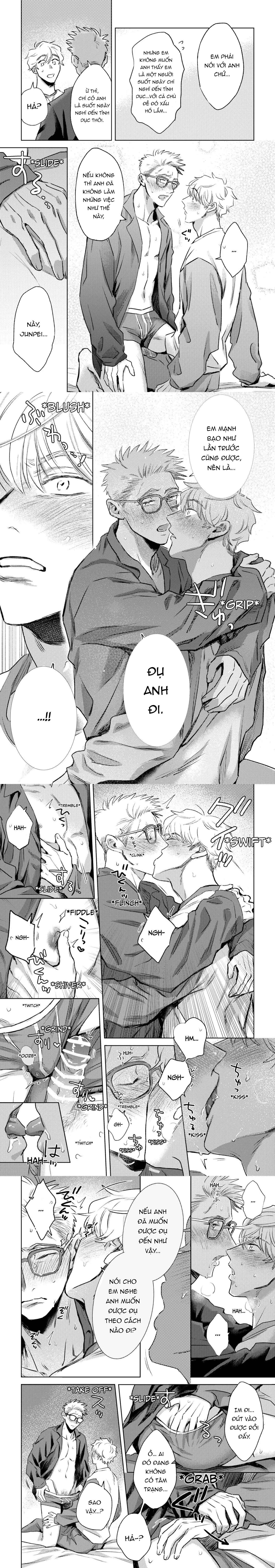 đọc truyện [không Che] Tuyển Tập Oneshot ‘cưng Mà Nói’ Chương 16 ảnh 9 tại Truyện Dạ Ký