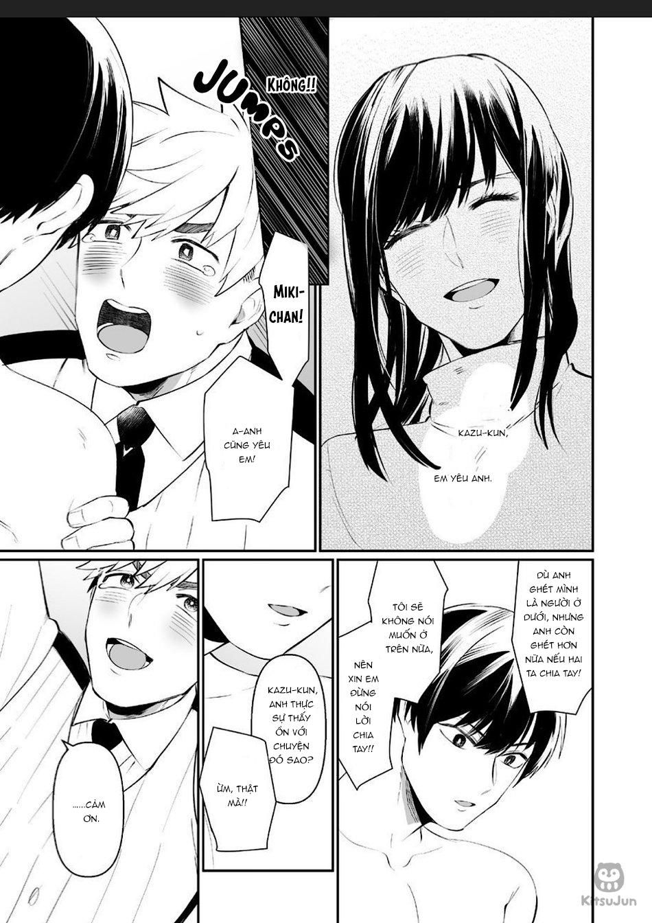 đọc truyện [không Che] Tuyển Tập Oneshot ‘cưng Mà Nói’ Chương 23 ảnh 23 tại Truyện Dạ Ký
