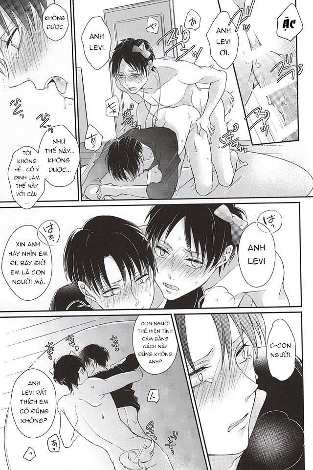đọc truyện [không Che] Tuyển Tập Oneshot ‘cưng Mà Nói’ Chương 27.1 ảnh 18 tại Truyện Dạ Ký