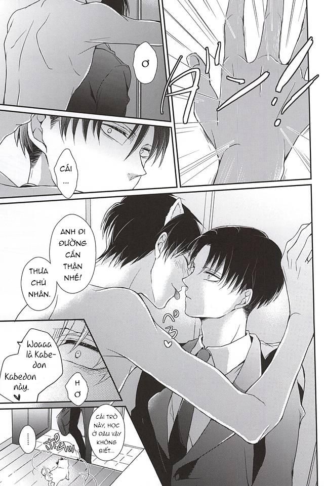 đọc truyện [không Che] Tuyển Tập Oneshot ‘cưng Mà Nói’ Chương 27.1 ảnh 25 tại Truyện Dạ Ký