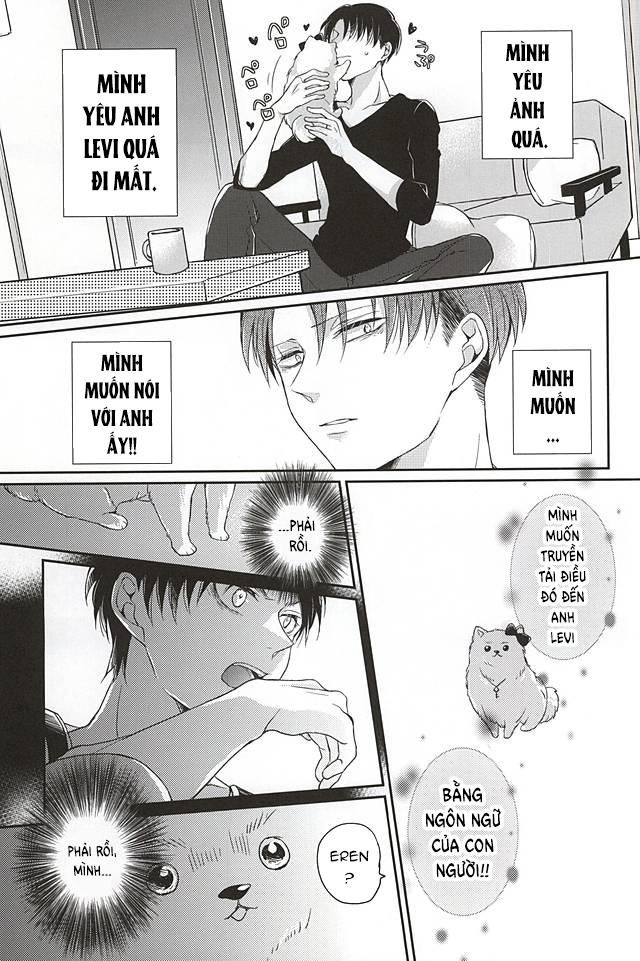 đọc truyện [không Che] Tuyển Tập Oneshot ‘cưng Mà Nói’ Chương 27.1 ảnh 6 tại Truyện Dạ Ký