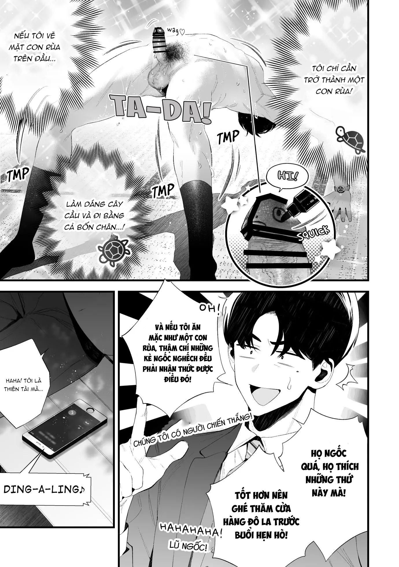 đọc truyện [không Che] Tuyển Tập Oneshot ‘cưng Mà Nói’ Chương 32.2 ảnh 13 tại Thiên Thai Truyện