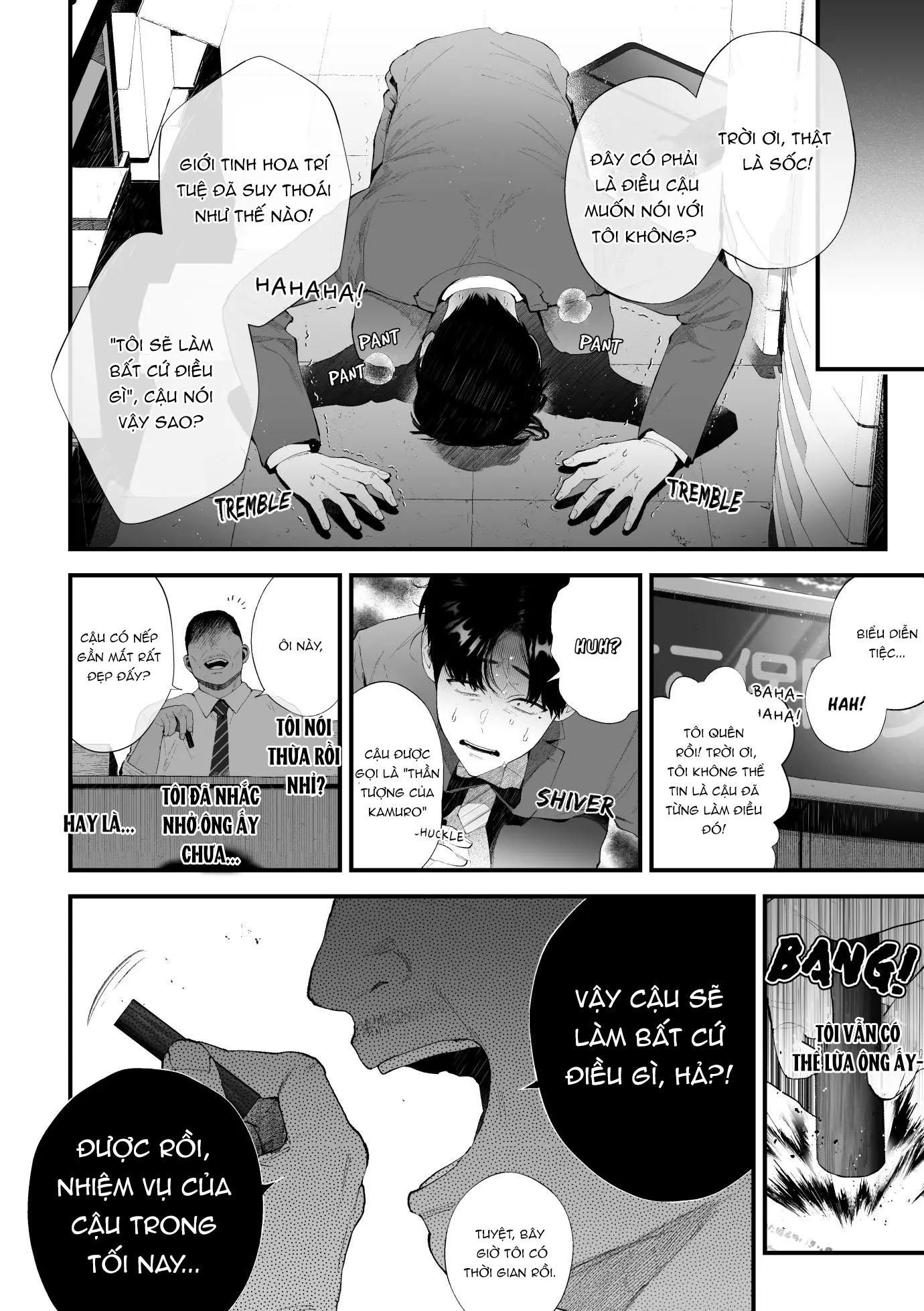 đọc truyện [không Che] Tuyển Tập Oneshot ‘cưng Mà Nói’ Chương 32.2 ảnh 30 tại Thiên Thai Truyện