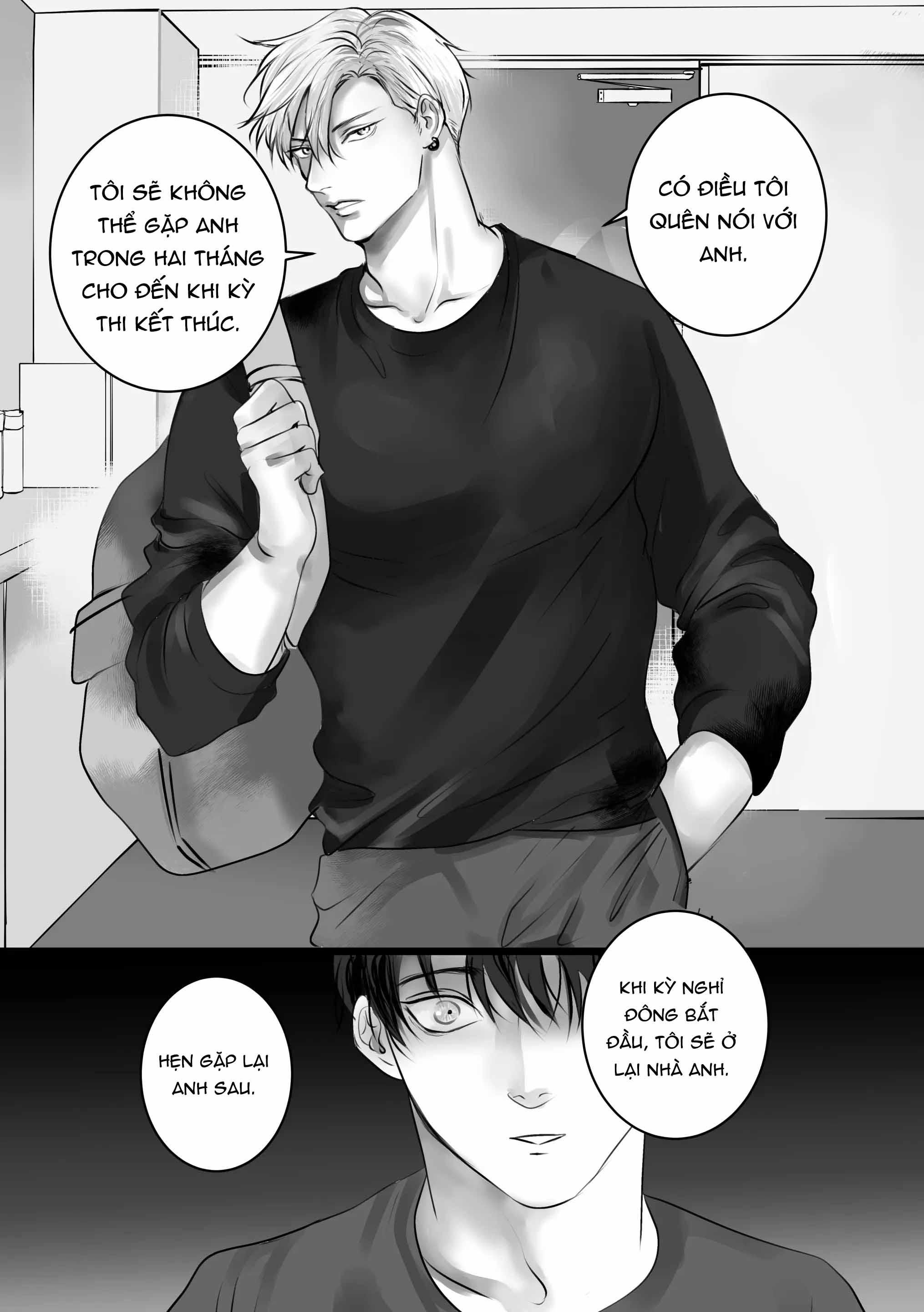 đọc truyện [không Che] Tuyển Tập Oneshot ‘cưng Mà Nói’ Chương 34 ảnh 3 tại Giả Dược