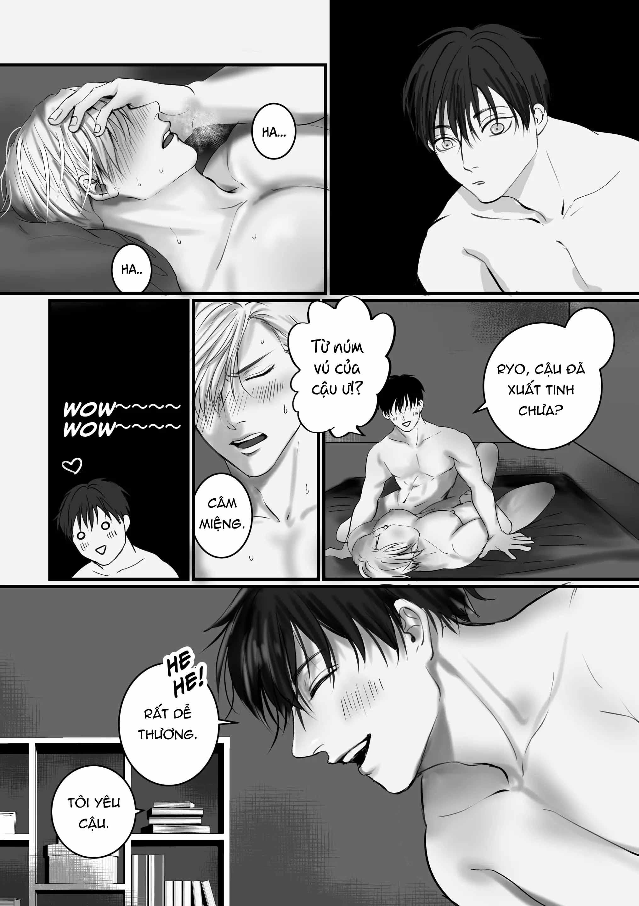 đọc truyện [không Che] Tuyển Tập Oneshot ‘cưng Mà Nói’ Chương 34 ảnh 21 tại Giả Dược