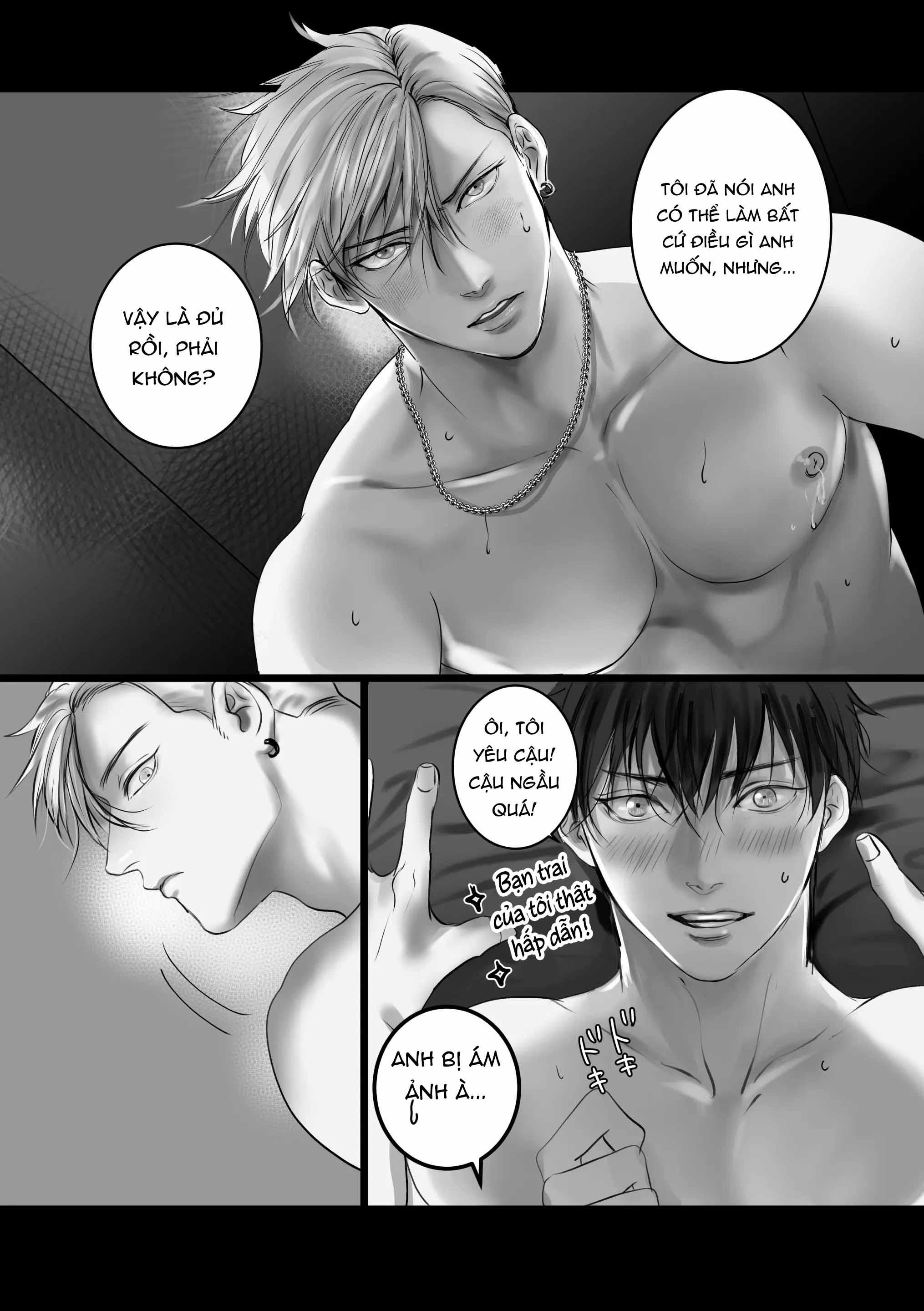 đọc truyện [không Che] Tuyển Tập Oneshot ‘cưng Mà Nói’ Chương 34 ảnh 27 tại Giả Dược