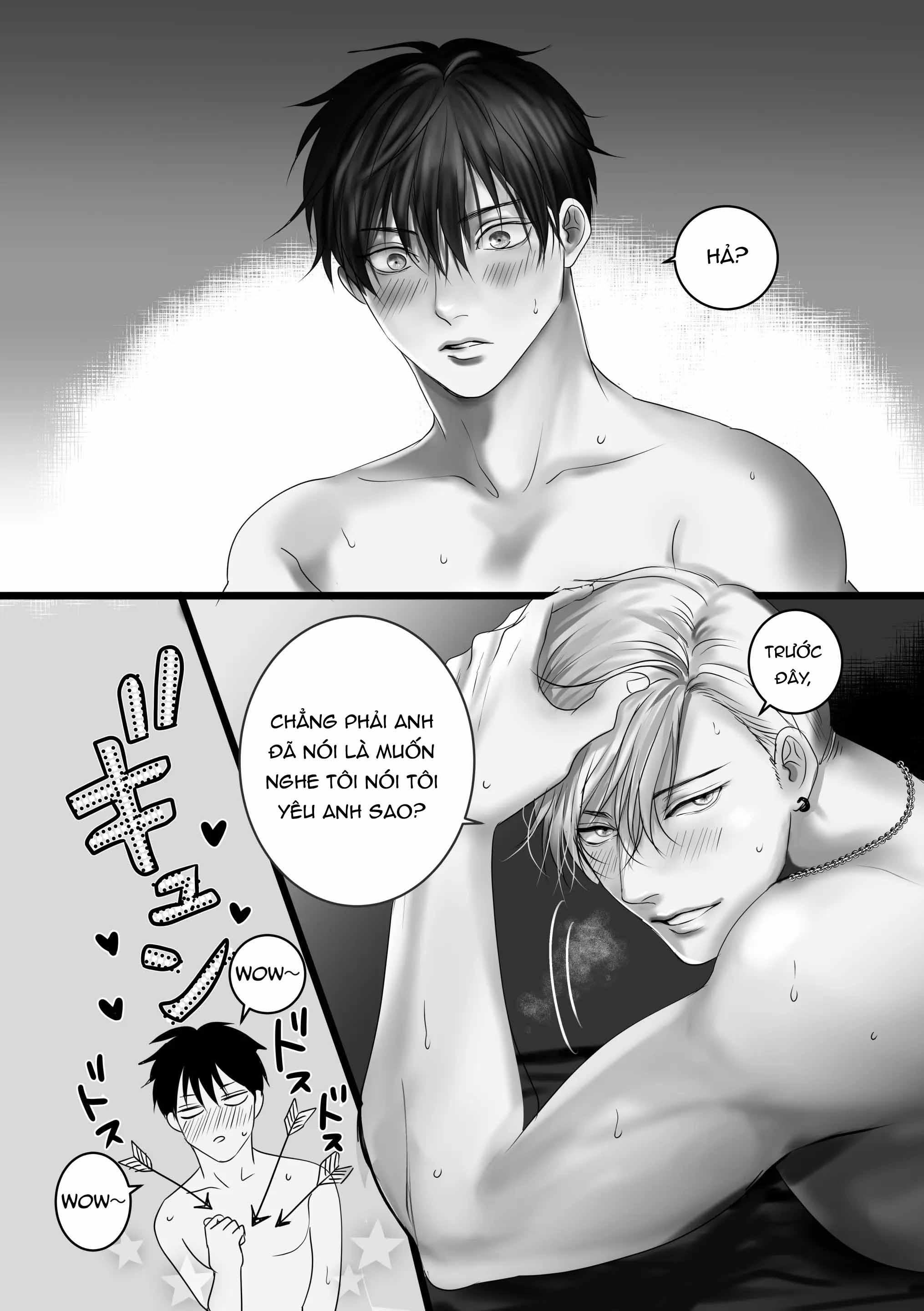 đọc truyện [không Che] Tuyển Tập Oneshot ‘cưng Mà Nói’ Chương 34 ảnh 35 tại Giả Dược