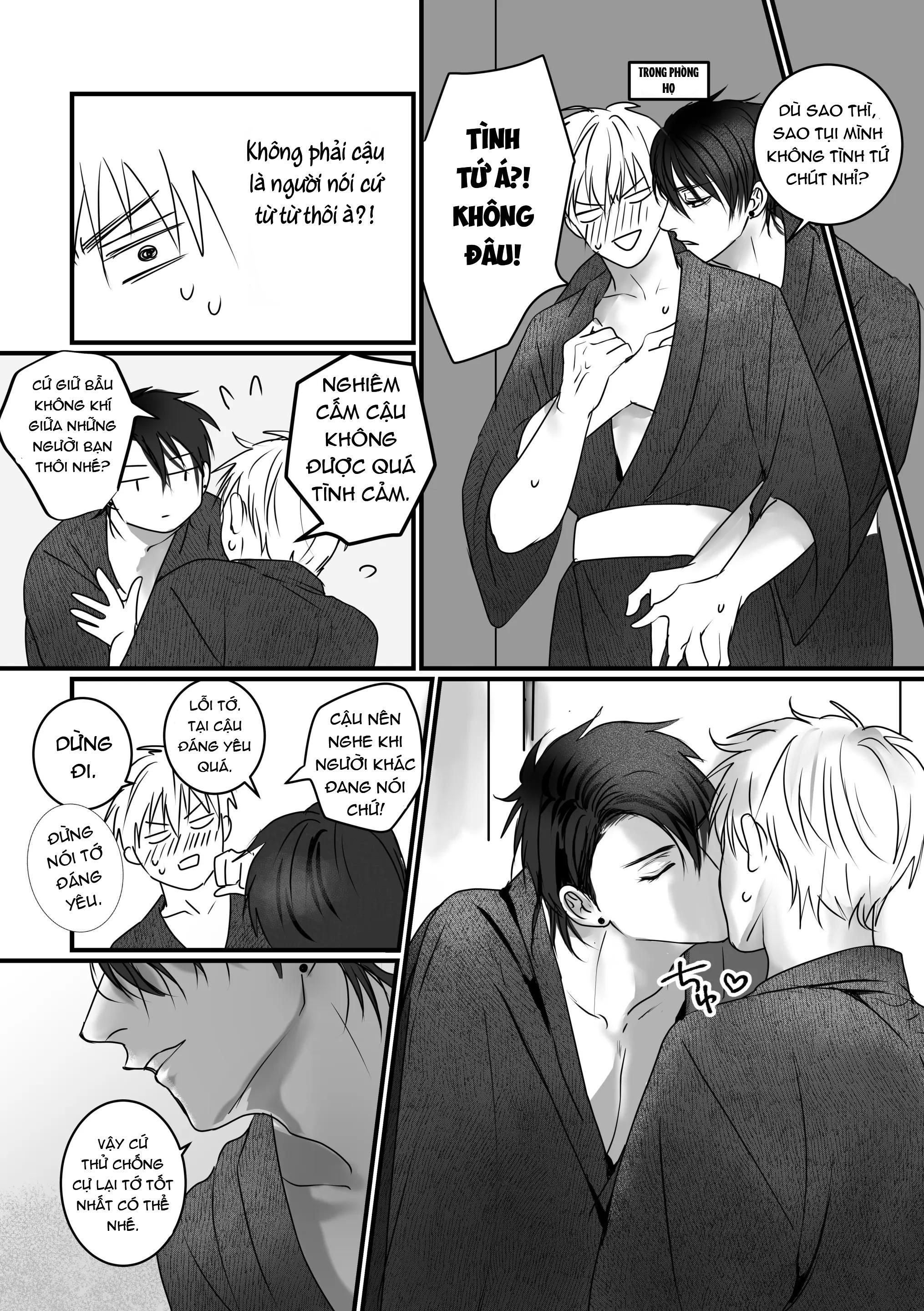 đọc truyện [không Che] Tuyển Tập Oneshot ‘cưng Mà Nói’ Chương 36 ảnh 17 tại Giả Dược