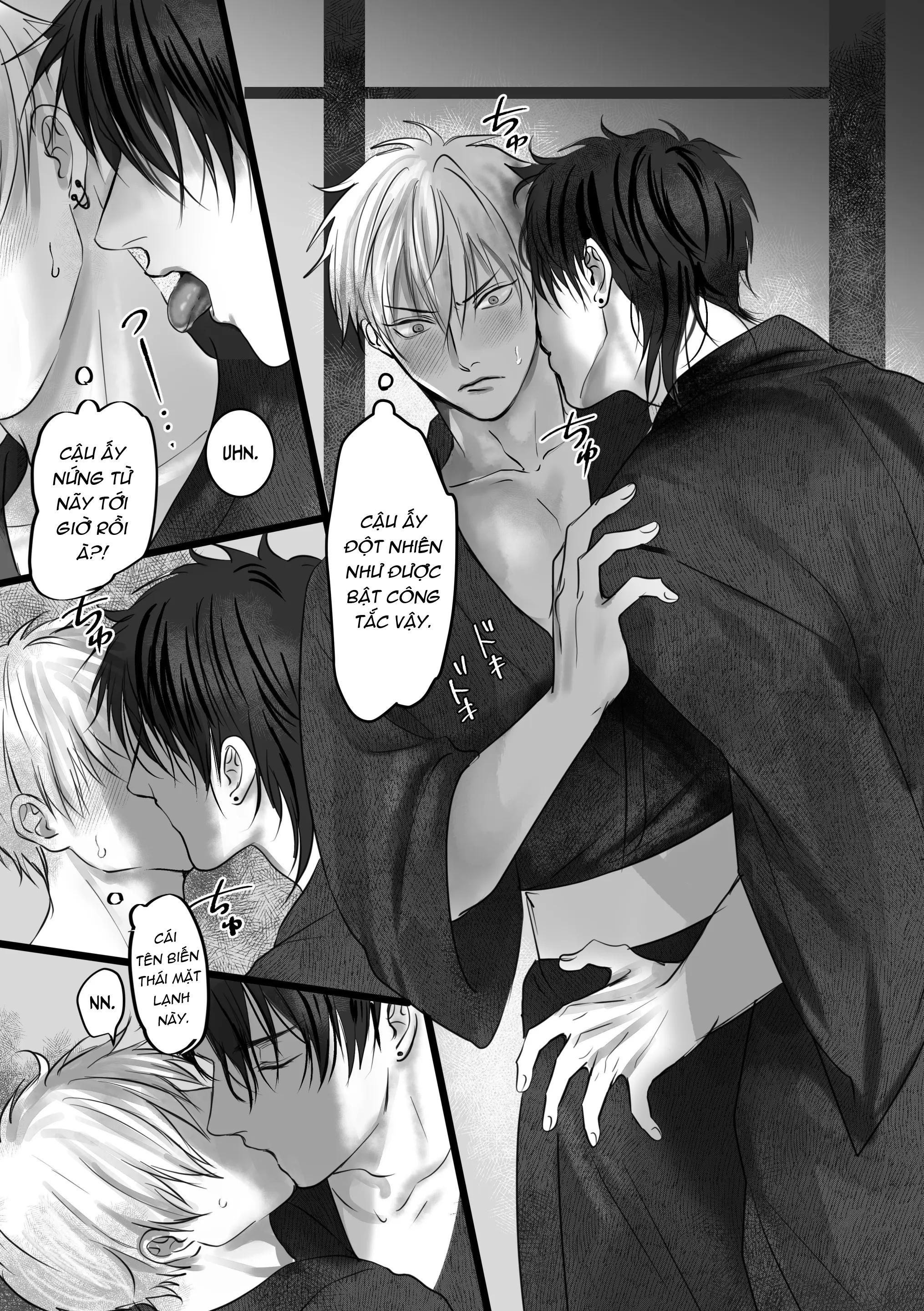 đọc truyện [không Che] Tuyển Tập Oneshot ‘cưng Mà Nói’ Chương 36 ảnh 18 tại Giả Dược