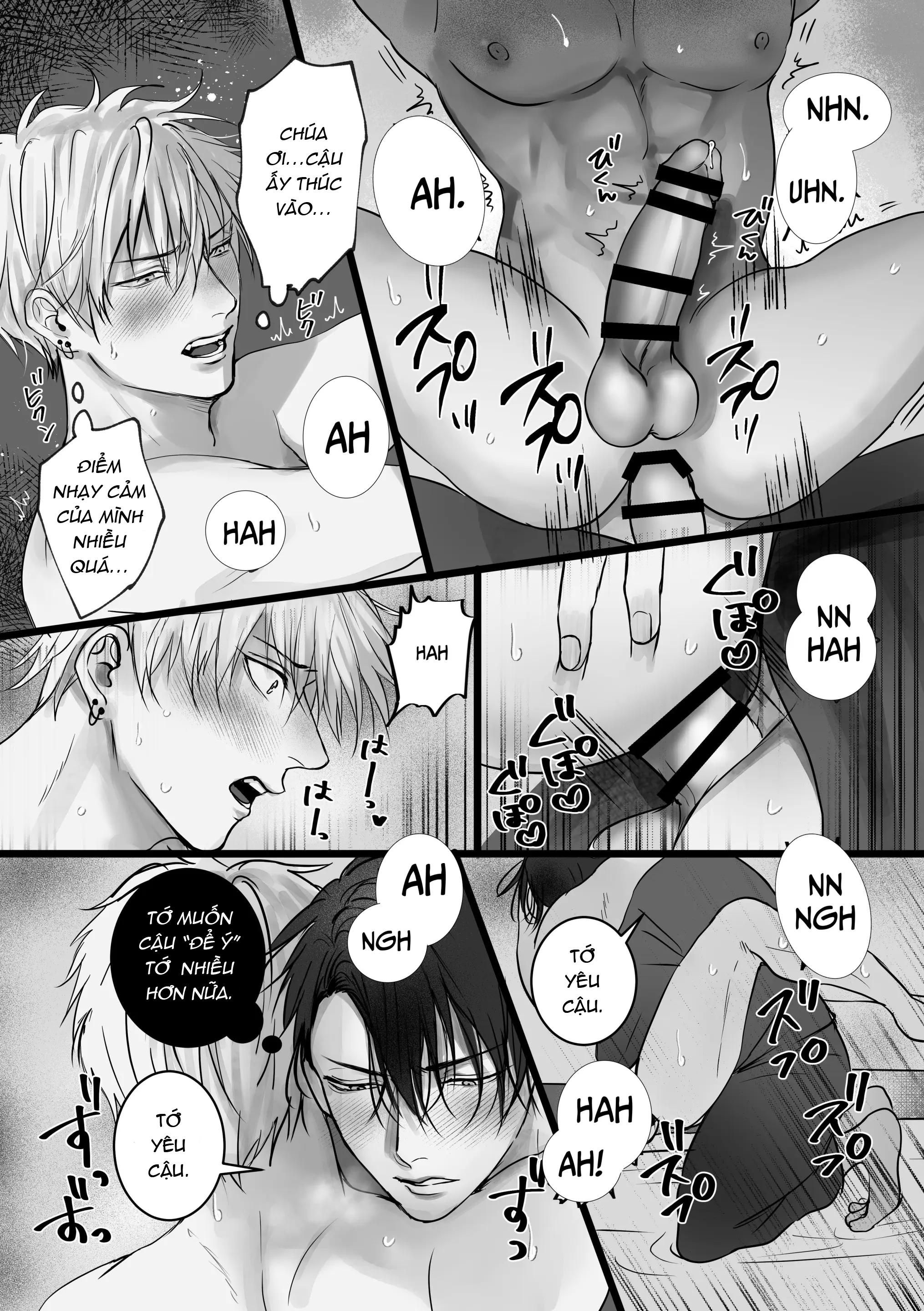 đọc truyện [không Che] Tuyển Tập Oneshot ‘cưng Mà Nói’ Chương 36 ảnh 35 tại Giả Dược