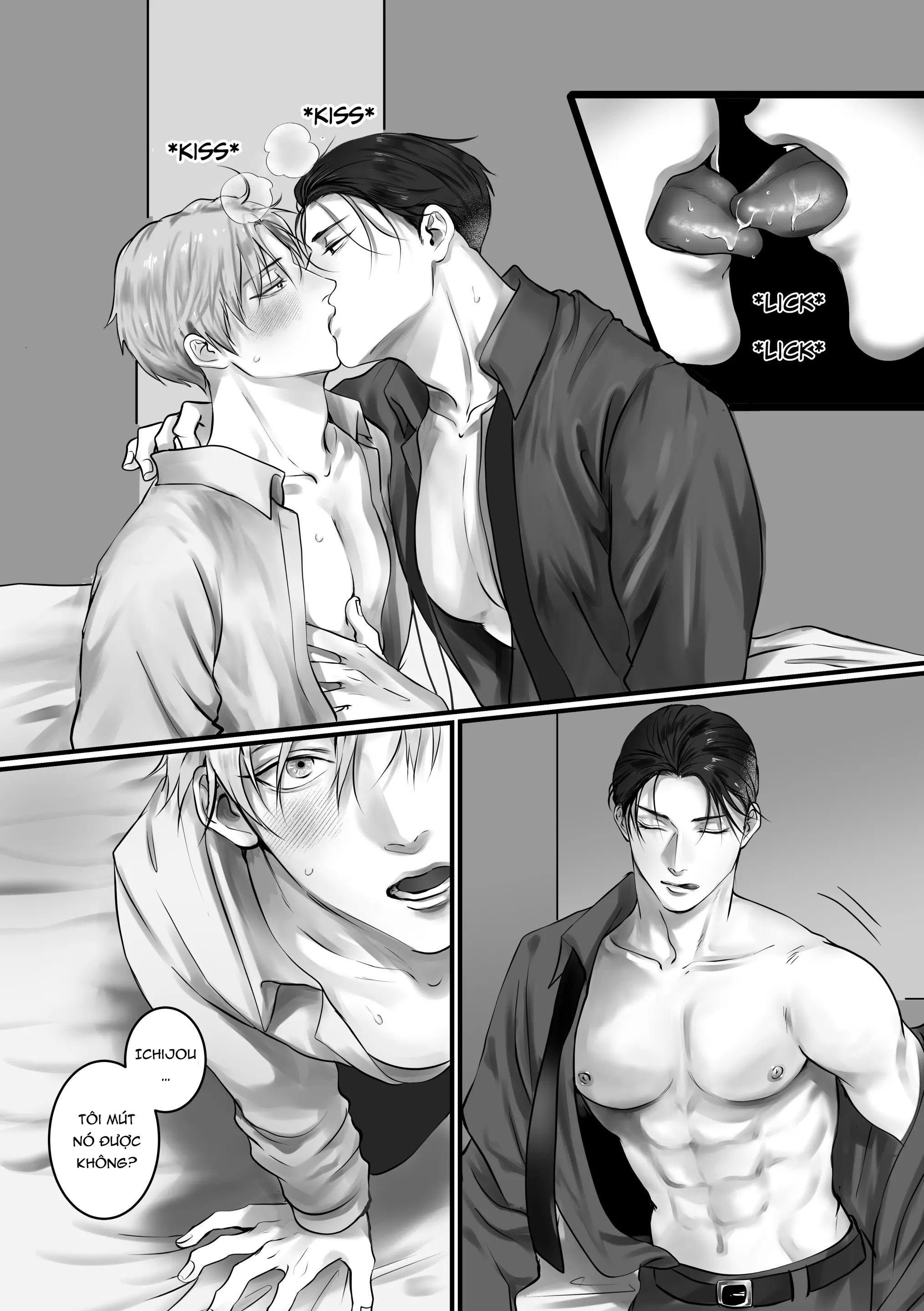đọc truyện [không Che] Tuyển Tập Oneshot ‘cưng Mà Nói’ Chương 37 ảnh 18 tại Giả Dược
