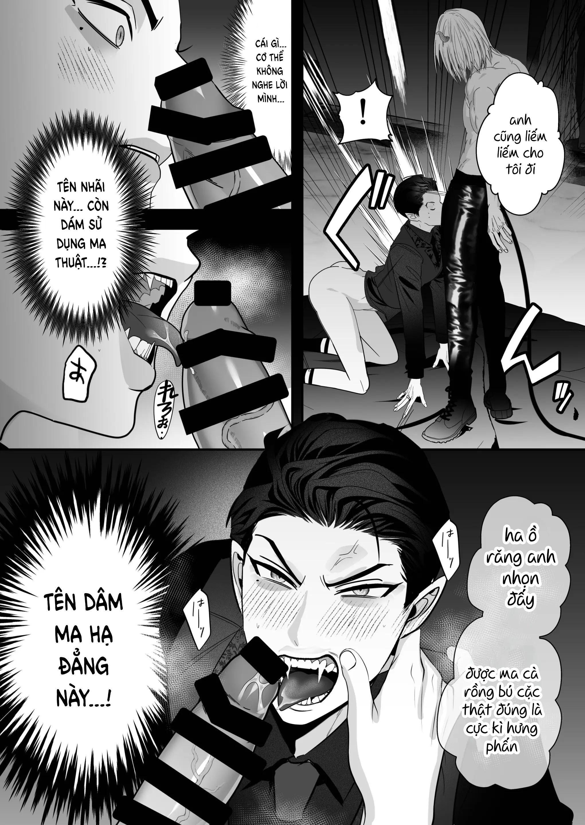 đọc truyện [không Che] Tuyển Tập Oneshot ‘cưng Mà Nói’ Chương 38 ảnh 19 tại Giả Dược