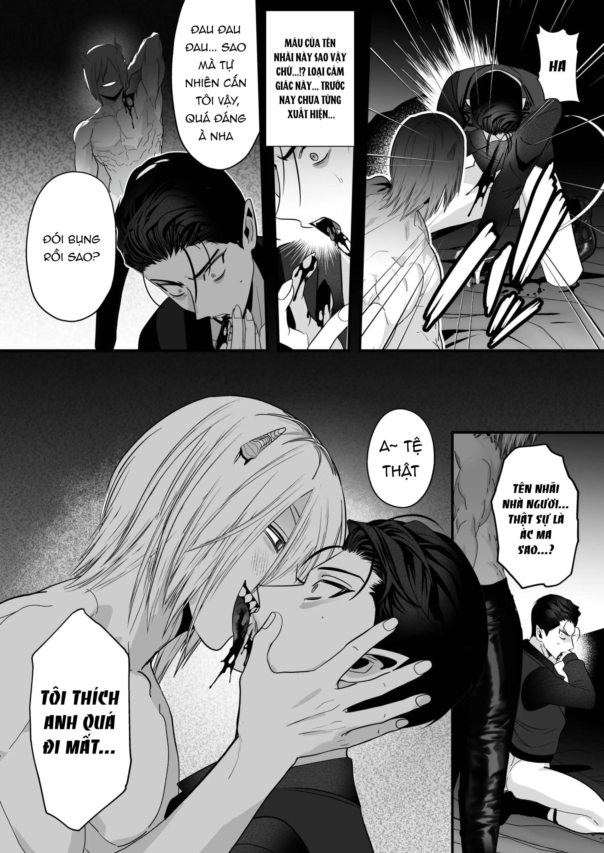 đọc truyện [không Che] Tuyển Tập Oneshot ‘cưng Mà Nói’ Chương 38 ảnh 28 tại Giả Dược