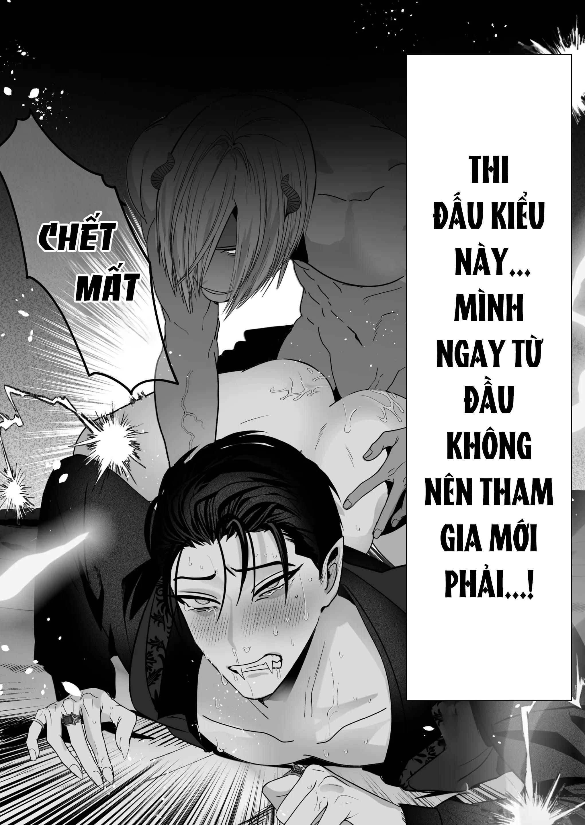đọc truyện [không Che] Tuyển Tập Oneshot ‘cưng Mà Nói’ Chương 38 ảnh 33 tại Giả Dược