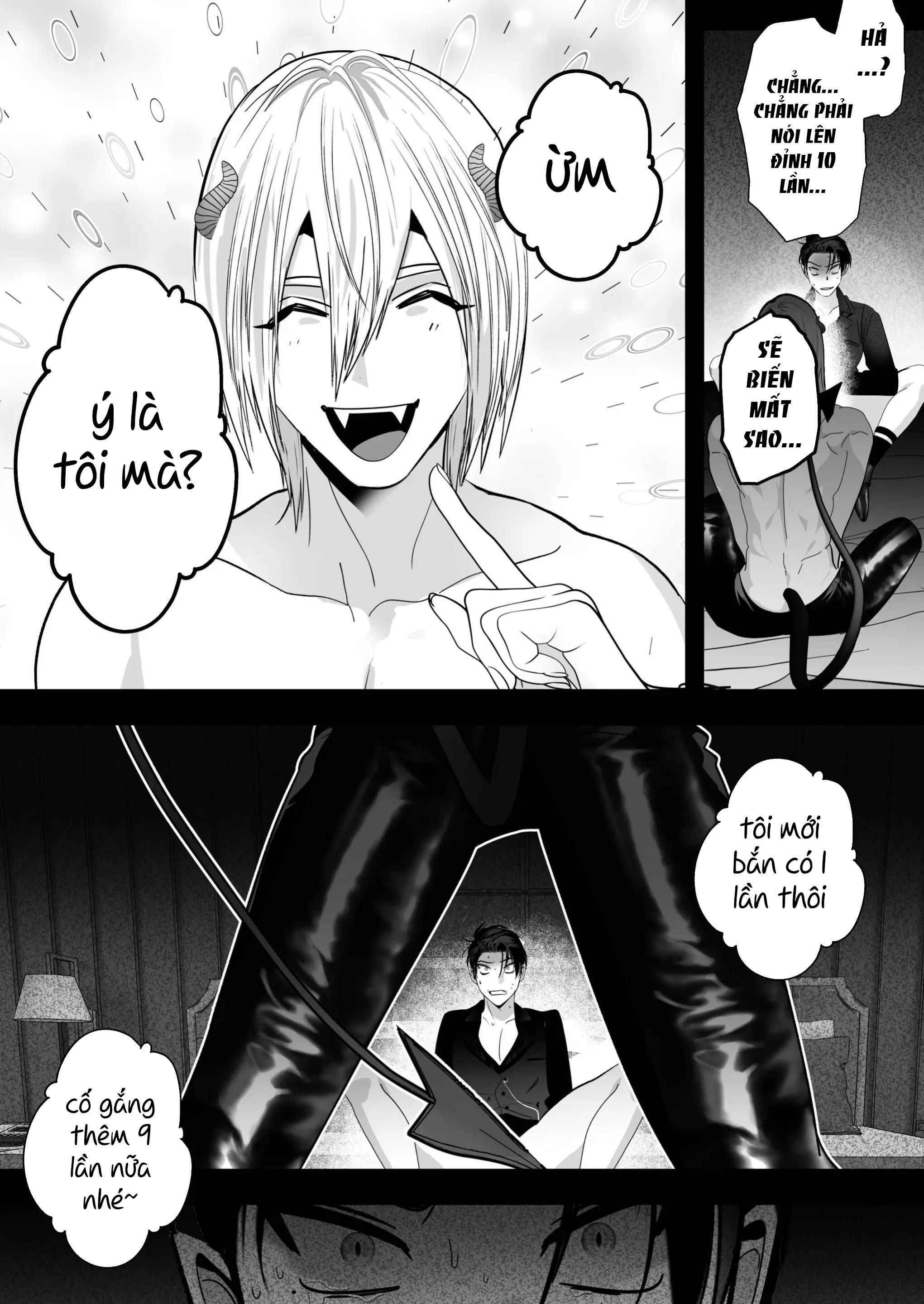 đọc truyện [không Che] Tuyển Tập Oneshot ‘cưng Mà Nói’ Chương 38 ảnh 35 tại Giả Dược