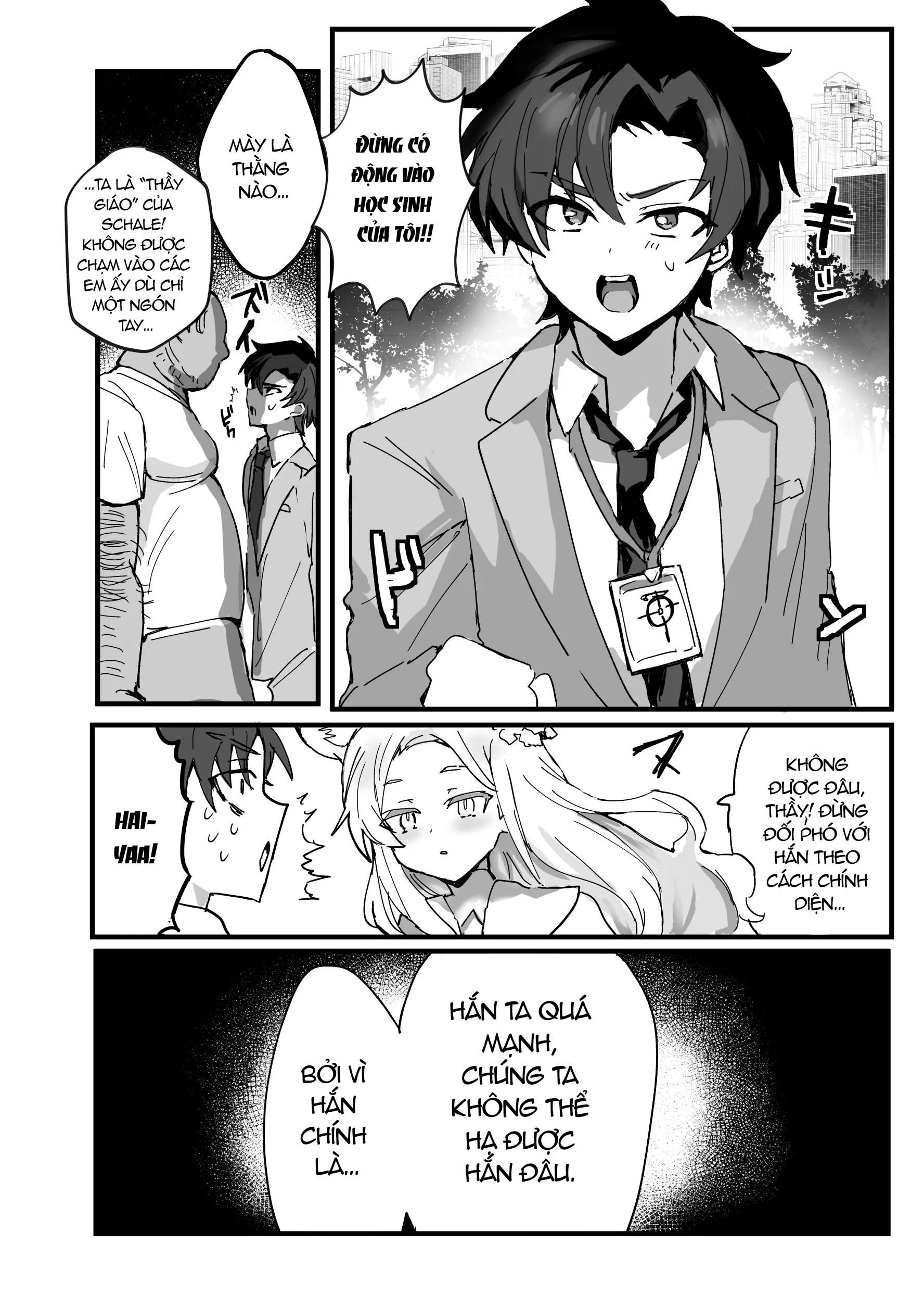 đọc truyện [không Che] Tuyển Tập Oneshot ‘cưng Mà Nói’ Chương 41 ảnh 4 tại Thiên Thai Truyện