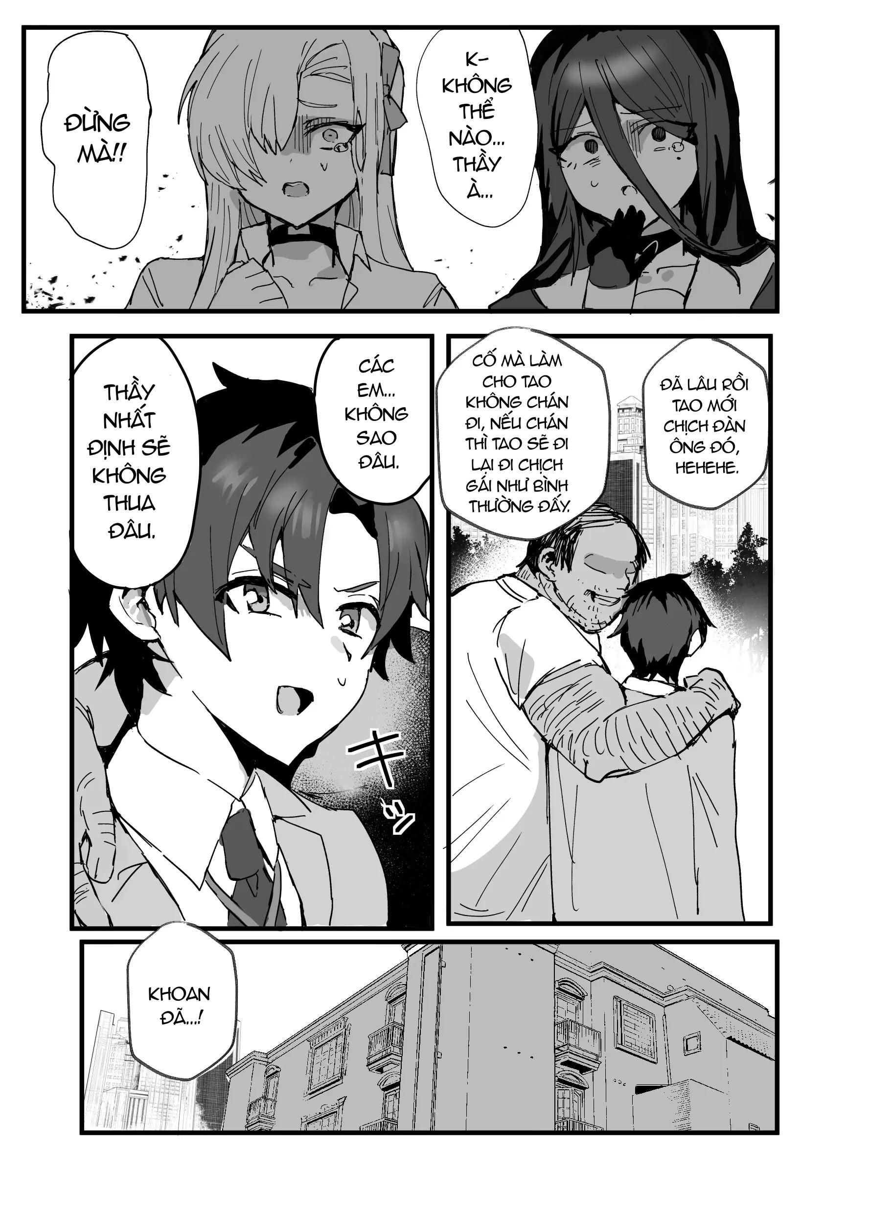 đọc truyện [không Che] Tuyển Tập Oneshot ‘cưng Mà Nói’ Chương 41 ảnh 9 tại Thiên Thai Truyện