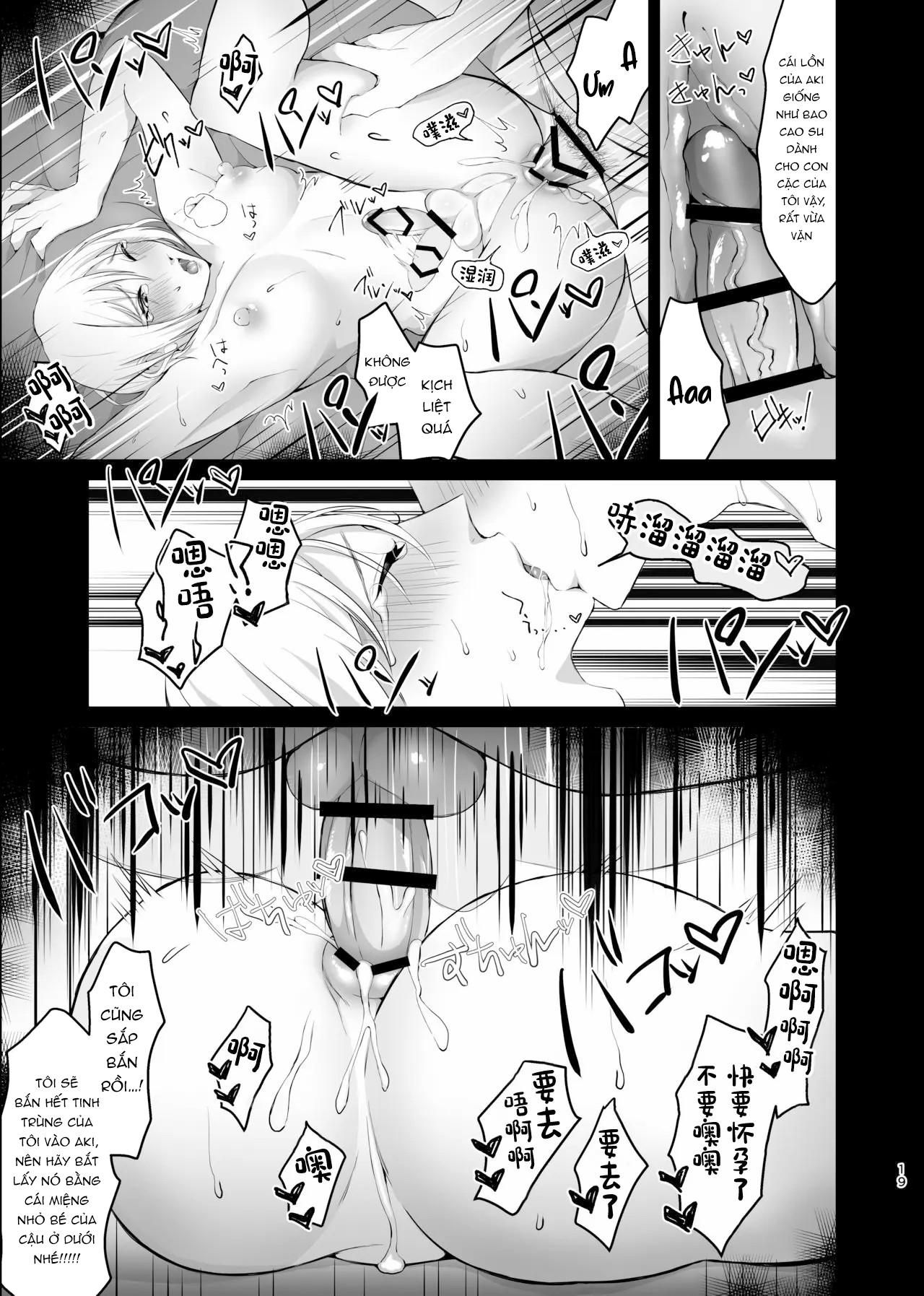 đọc truyện [không Che] Tuyển Tập Oneshot ‘cưng Mà Nói’ Chương 42 ảnh 20 tại Thiên Thai Truyện