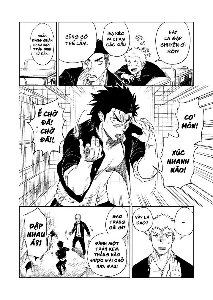 đọc truyện [không Che] Tuyển Tập Oneshot ‘cưng Mà Nói’ Chương 43.1 ảnh 20 tại Thiên Thai Truyện