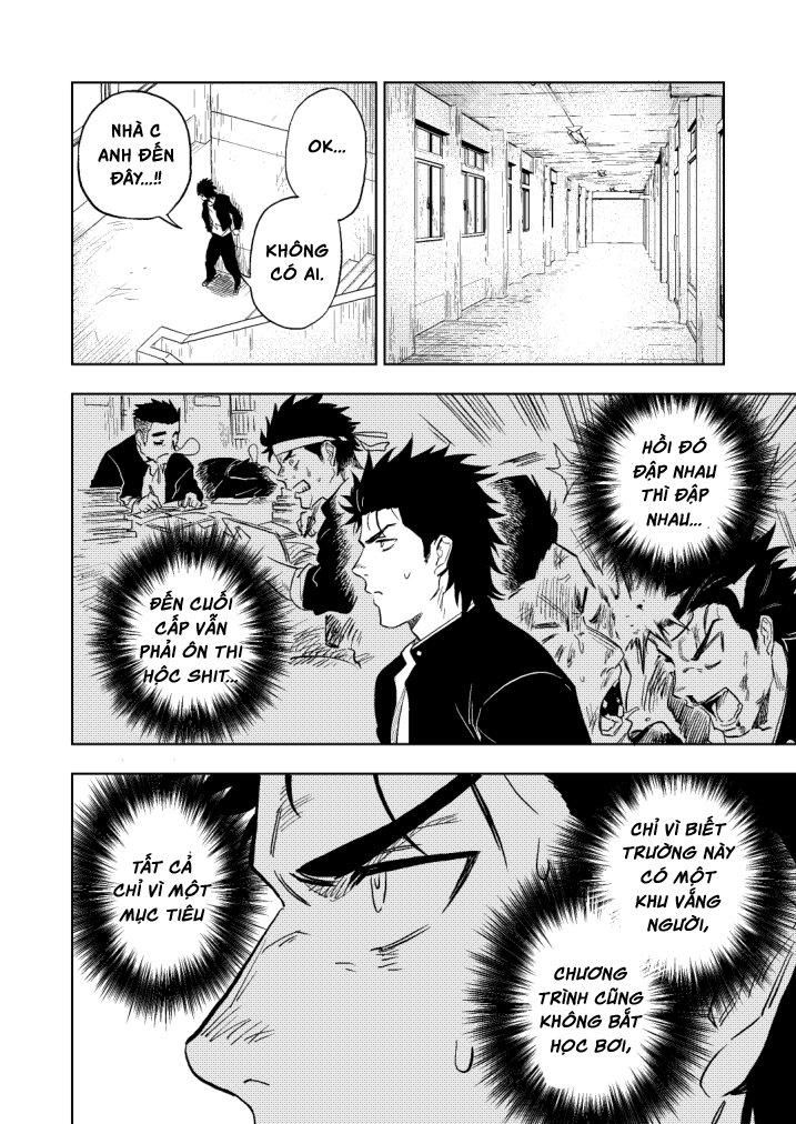 đọc truyện [không Che] Tuyển Tập Oneshot ‘cưng Mà Nói’ Chương 43.1 ảnh 8 tại Thiên Thai Truyện