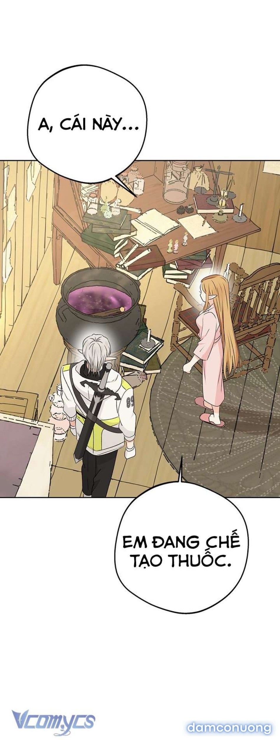 đọc truyện [không Che] Yêu Tinh Giao Phối Chương 10 ảnh 23 tại Thiên Thai Truyện