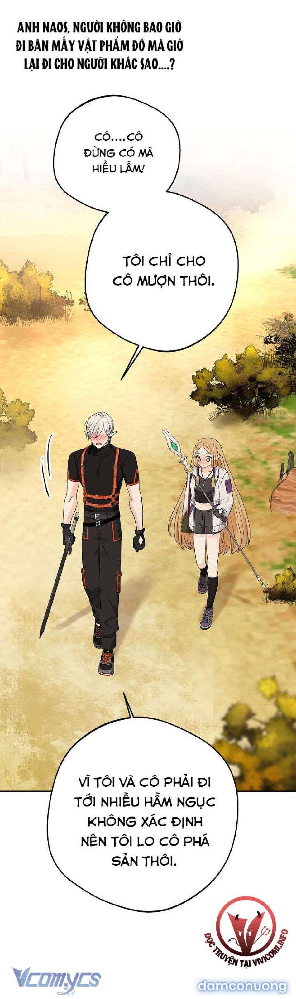 đọc truyện [không Che] Yêu Tinh Giao Phối Chương 15 ảnh 30 tại Thiên Thai Truyện