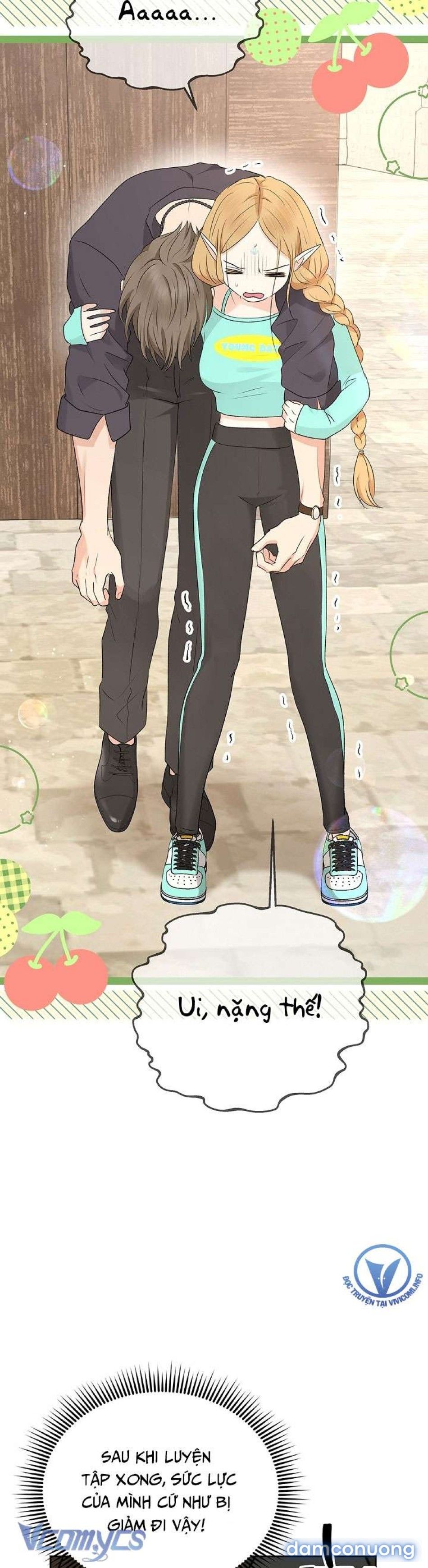 đọc truyện [không Che] Yêu Tinh Giao Phối Chương 19 ảnh 8 tại Thiên Thai Truyện