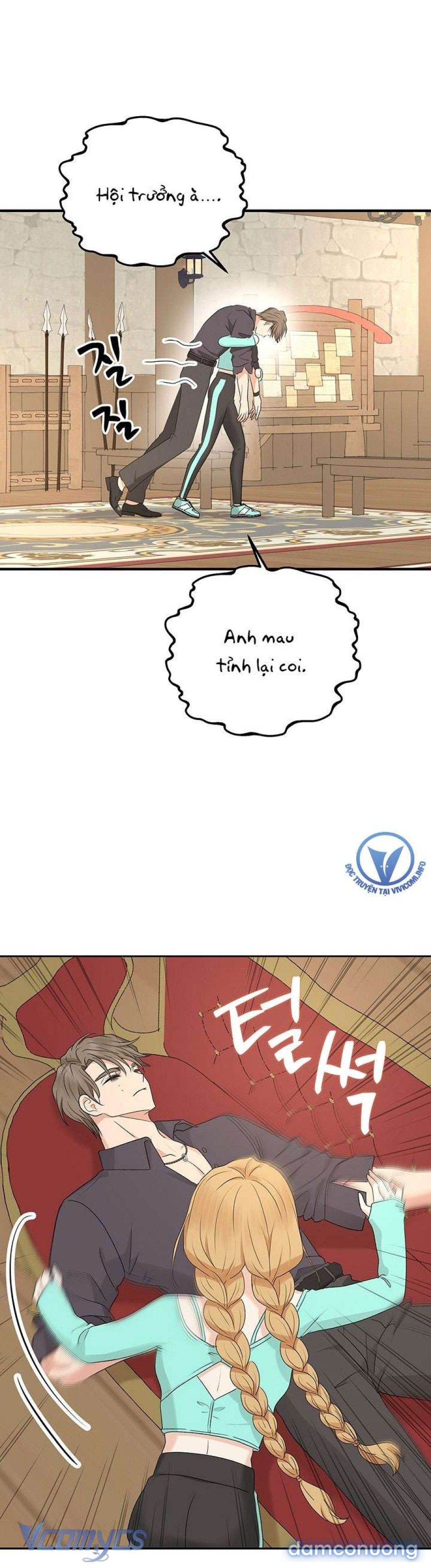 đọc truyện [không Che] Yêu Tinh Giao Phối Chương 19 ảnh 10 tại Thiên Thai Truyện