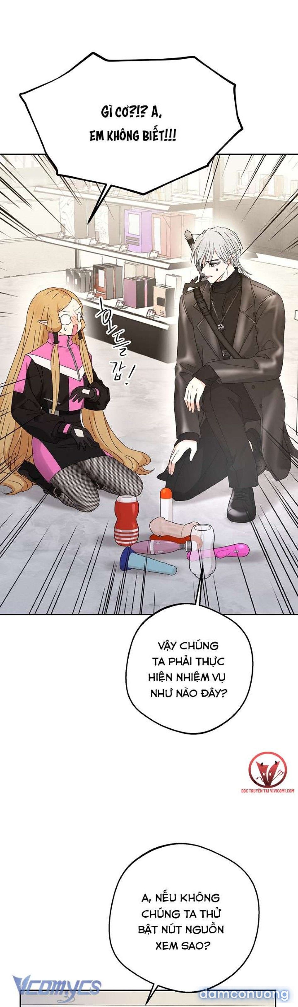 đọc truyện [không Che] Yêu Tinh Giao Phối Chương 22 ảnh 12 tại Thiên Thai Truyện