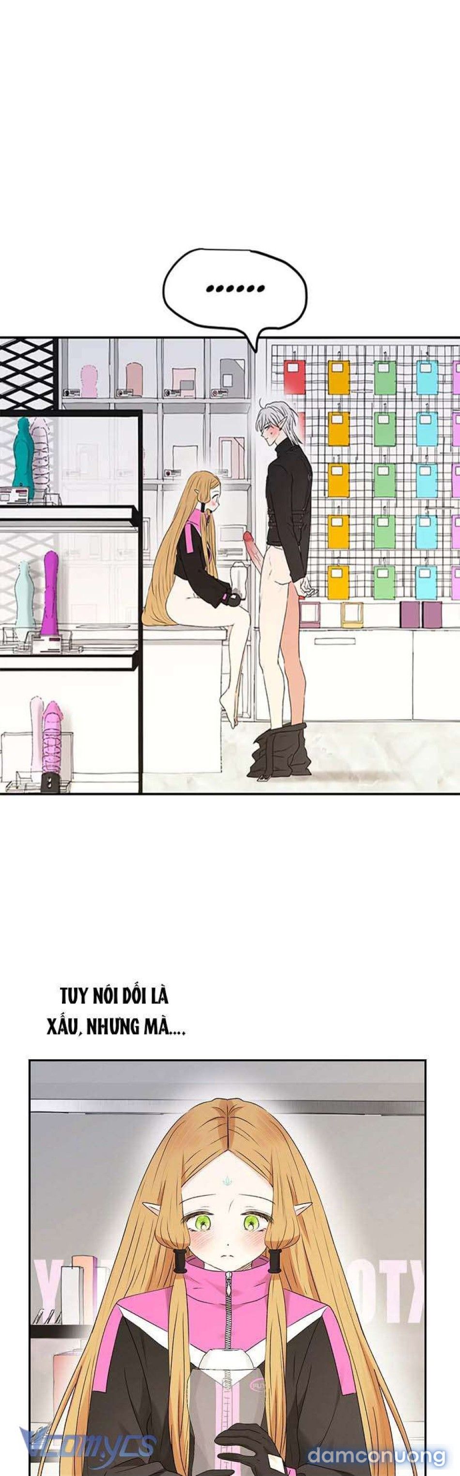 đọc truyện [không Che] Yêu Tinh Giao Phối Chương 23 ảnh 30 tại Thiên Thai Truyện