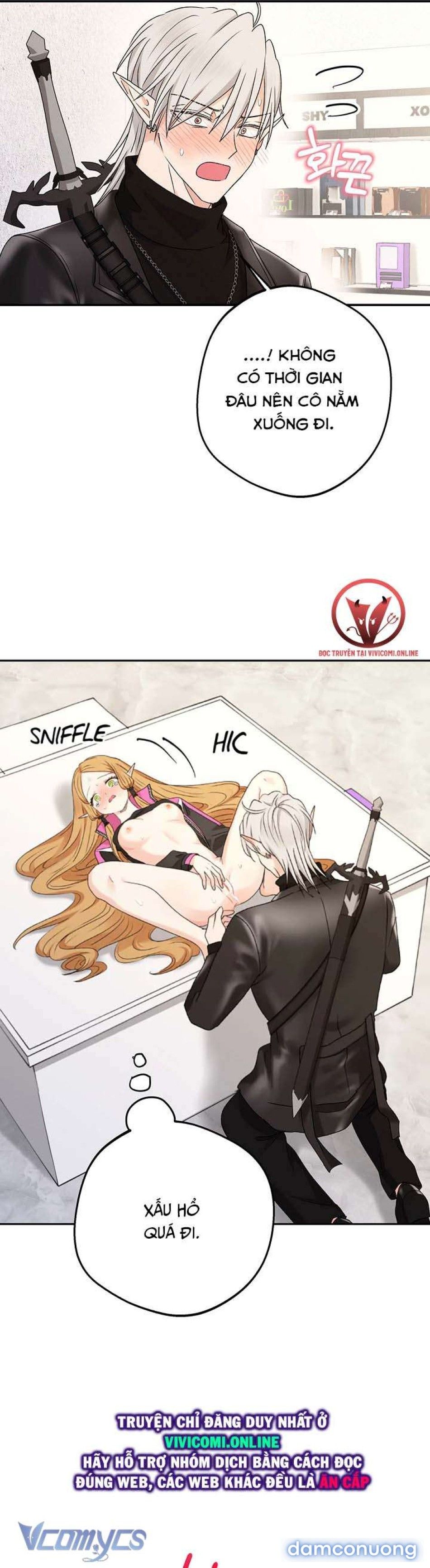 đọc truyện [không Che] Yêu Tinh Giao Phối Chương 25 ảnh 37 tại Thiên Thai Truyện