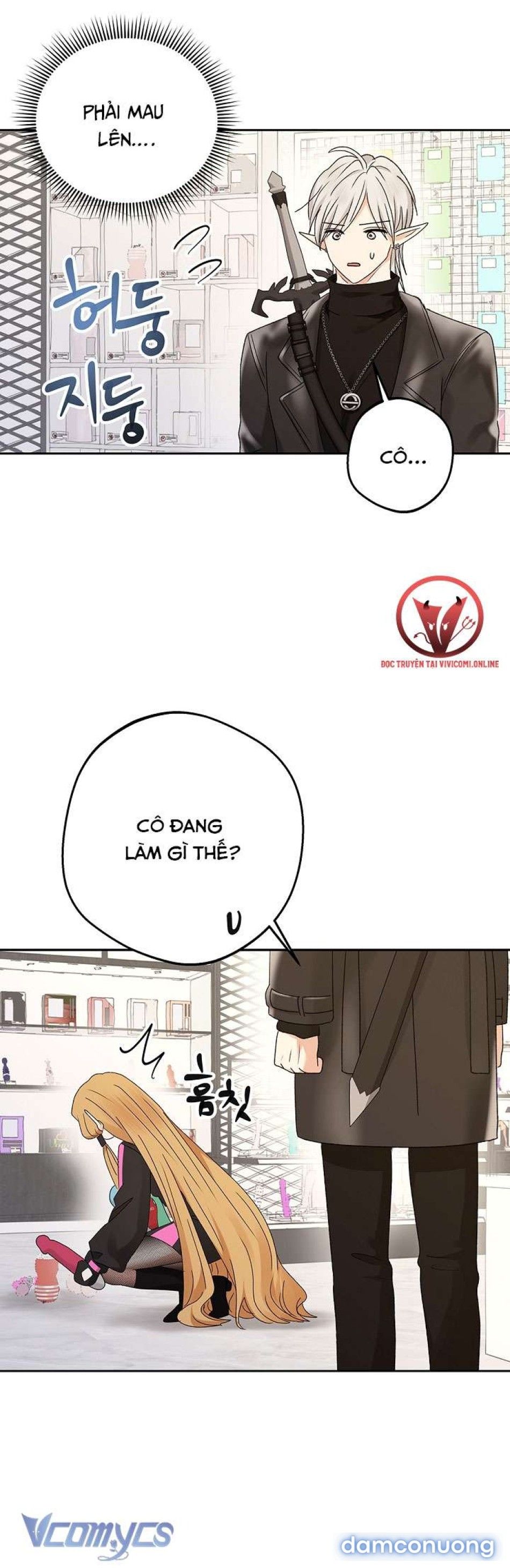 đọc truyện [không Che] Yêu Tinh Giao Phối Chương 25 ảnh 45 tại Thiên Thai Truyện