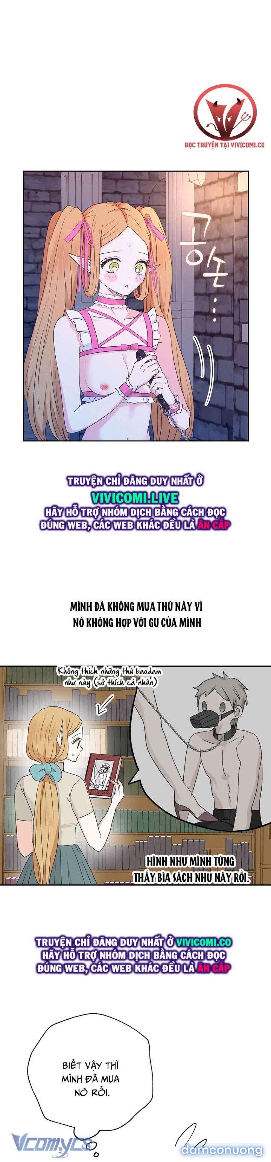 đọc truyện [không Che] Yêu Tinh Giao Phối Chương 30 ảnh 22 tại Thiên Thai Truyện