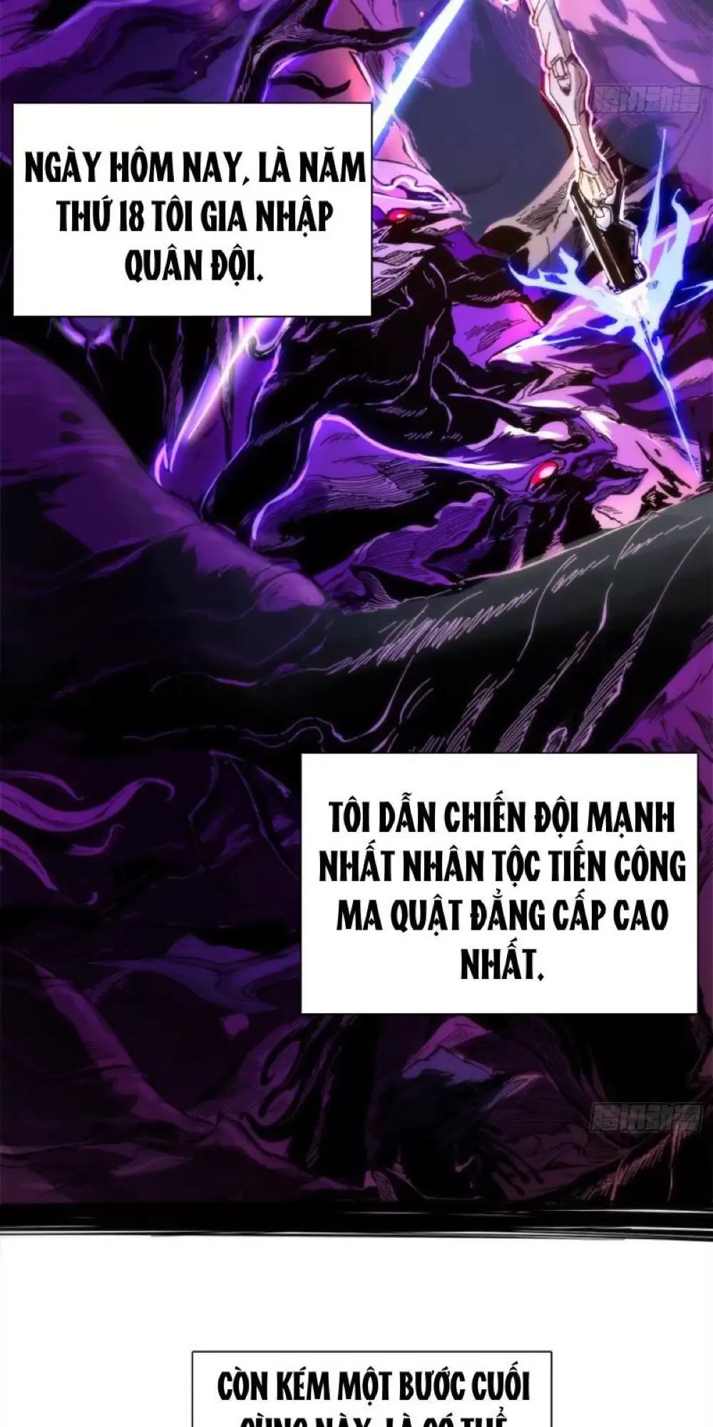 đọc truyện Không Chết Được Ta Đành Thống Trị Ma Giới Chương 1 ảnh 12 tại Giả Dược