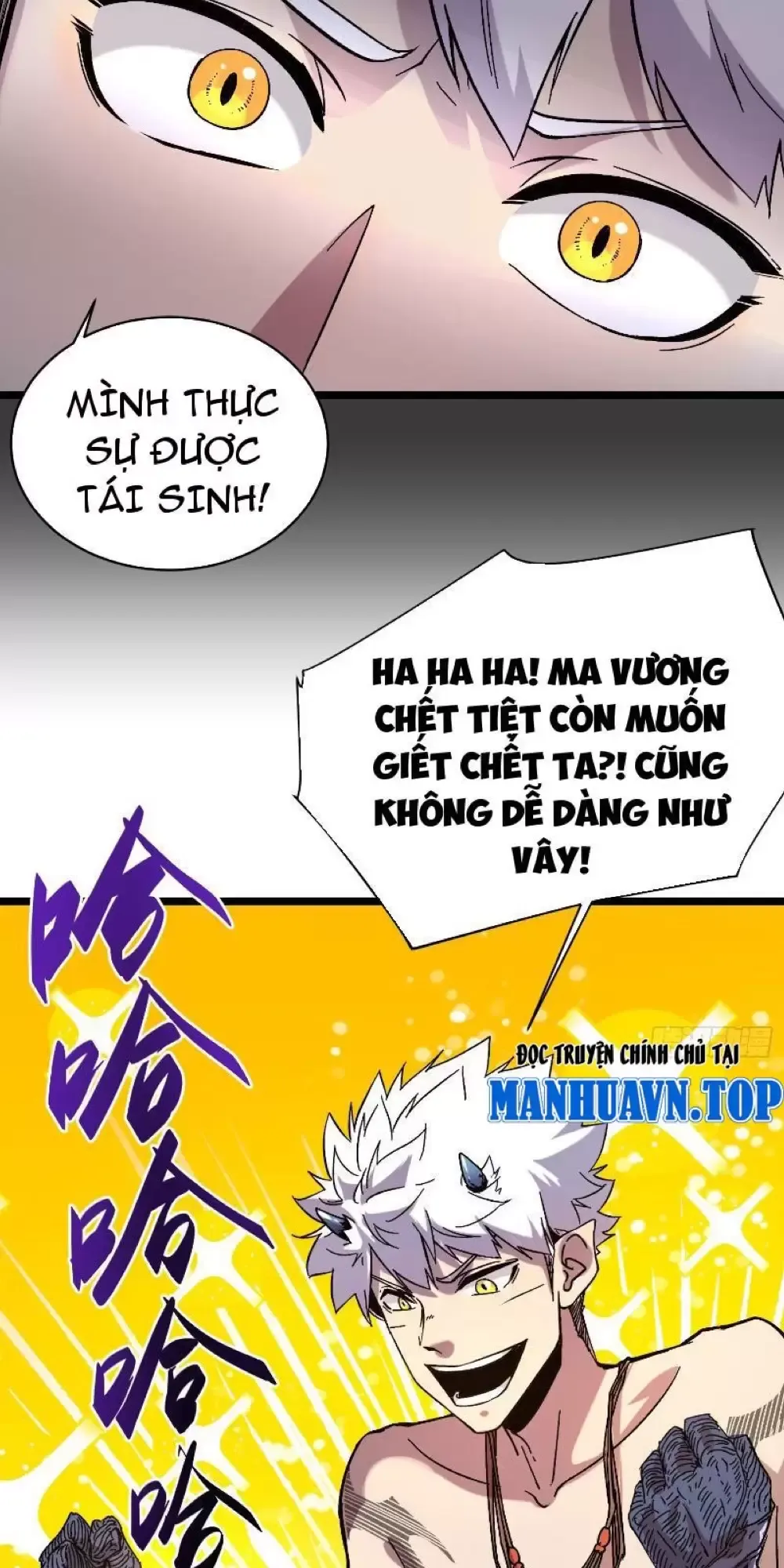 đọc truyện Không Chết Được Ta Đành Thống Trị Ma Giới Chương 1 ảnh 29 tại Giả Dược