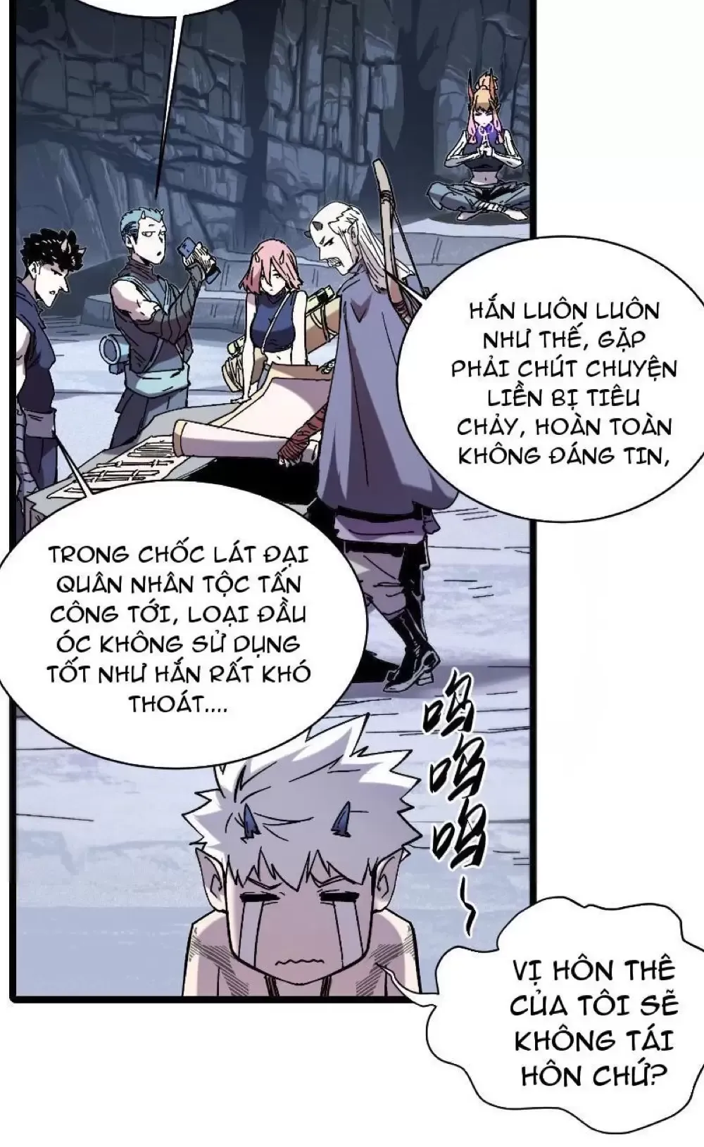 đọc truyện Không Chết Được Ta Đành Thống Trị Ma Giới Chương 1 ảnh 40 tại Giả Dược