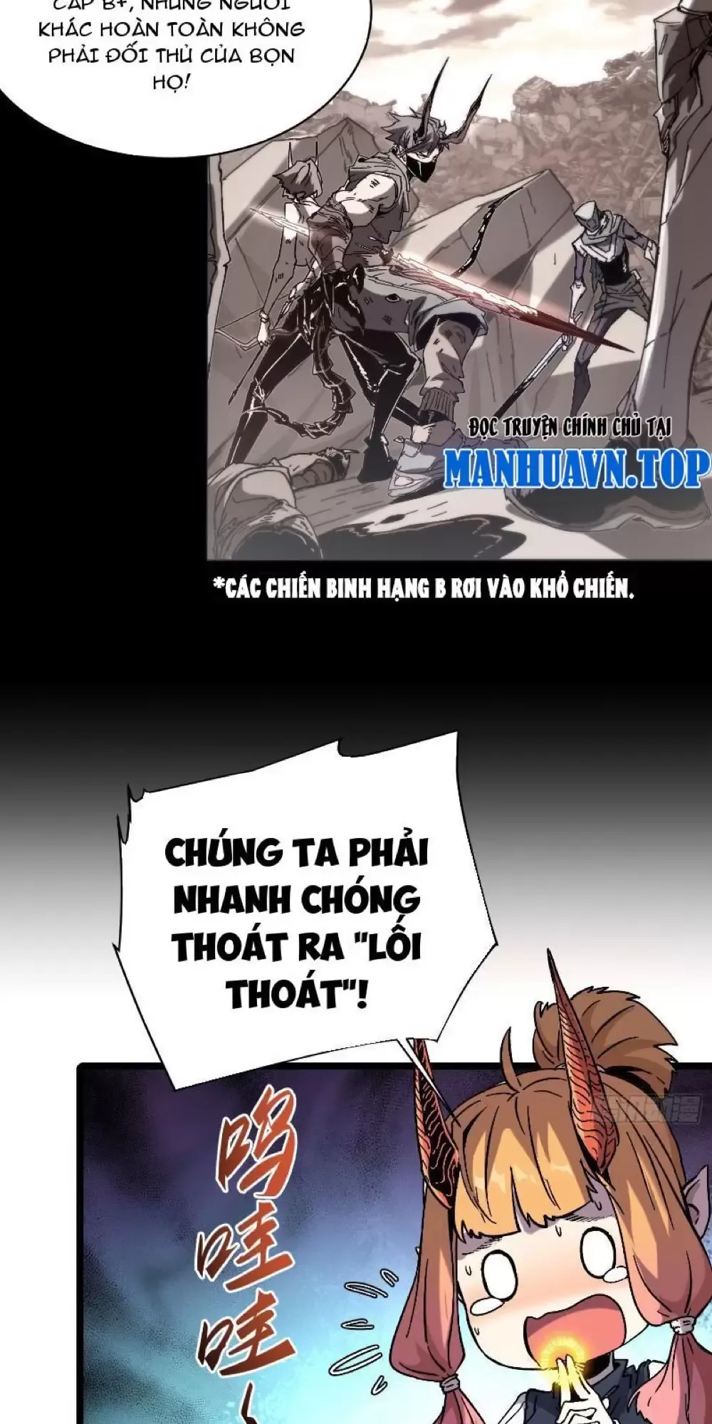 đọc truyện Không Chết Được Ta Đành Thống Trị Ma Giới Chương 1 ảnh 43 tại Giả Dược
