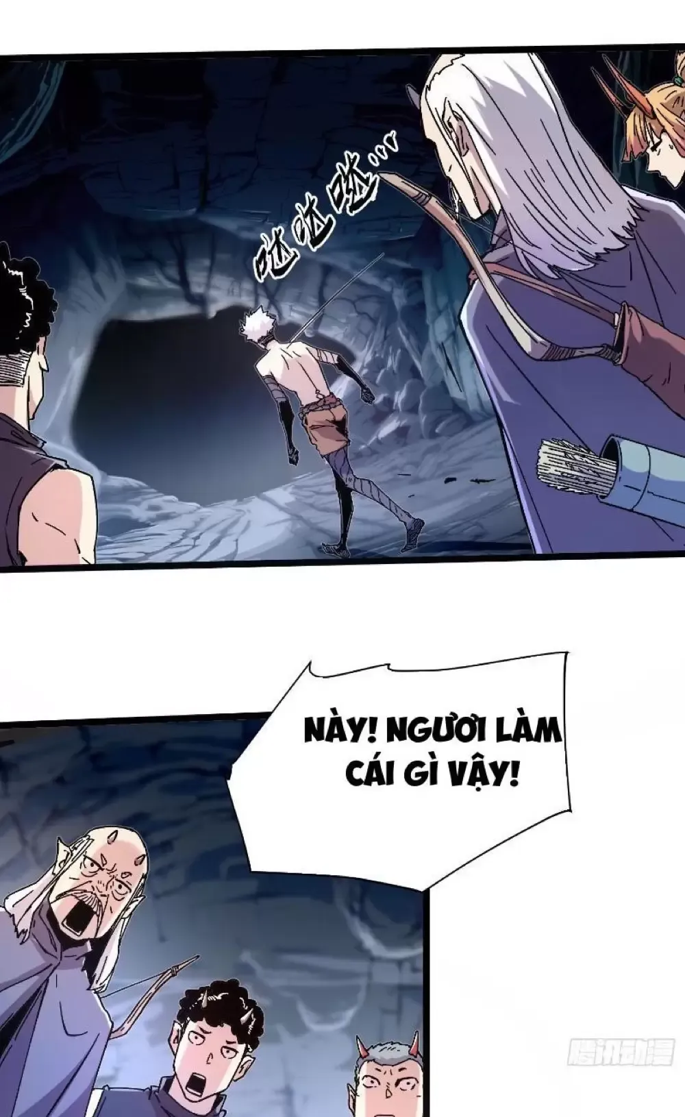 đọc truyện Không Chết Được Ta Đành Thống Trị Ma Giới Chương 1 ảnh 46 tại Giả Dược