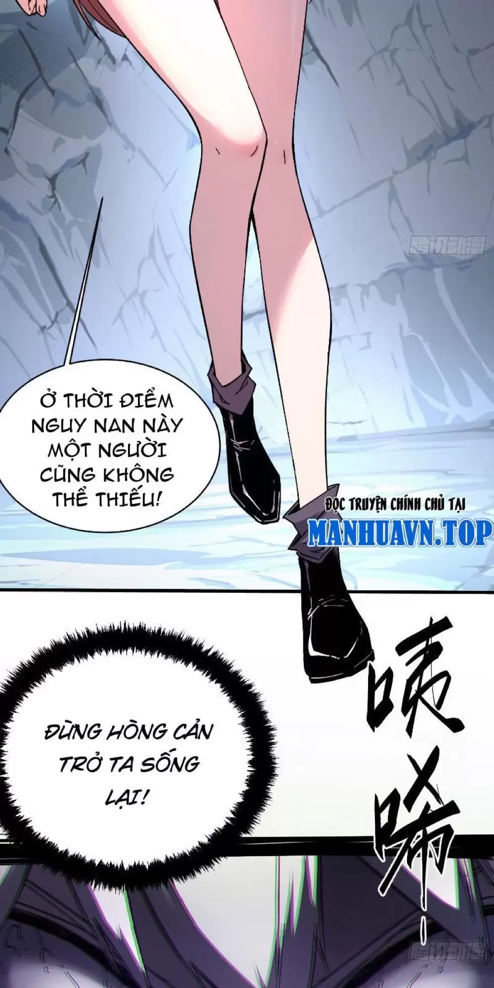 đọc truyện Không Chết Được Ta Đành Thống Trị Ma Giới Chương 1 ảnh 54 tại Giả Dược