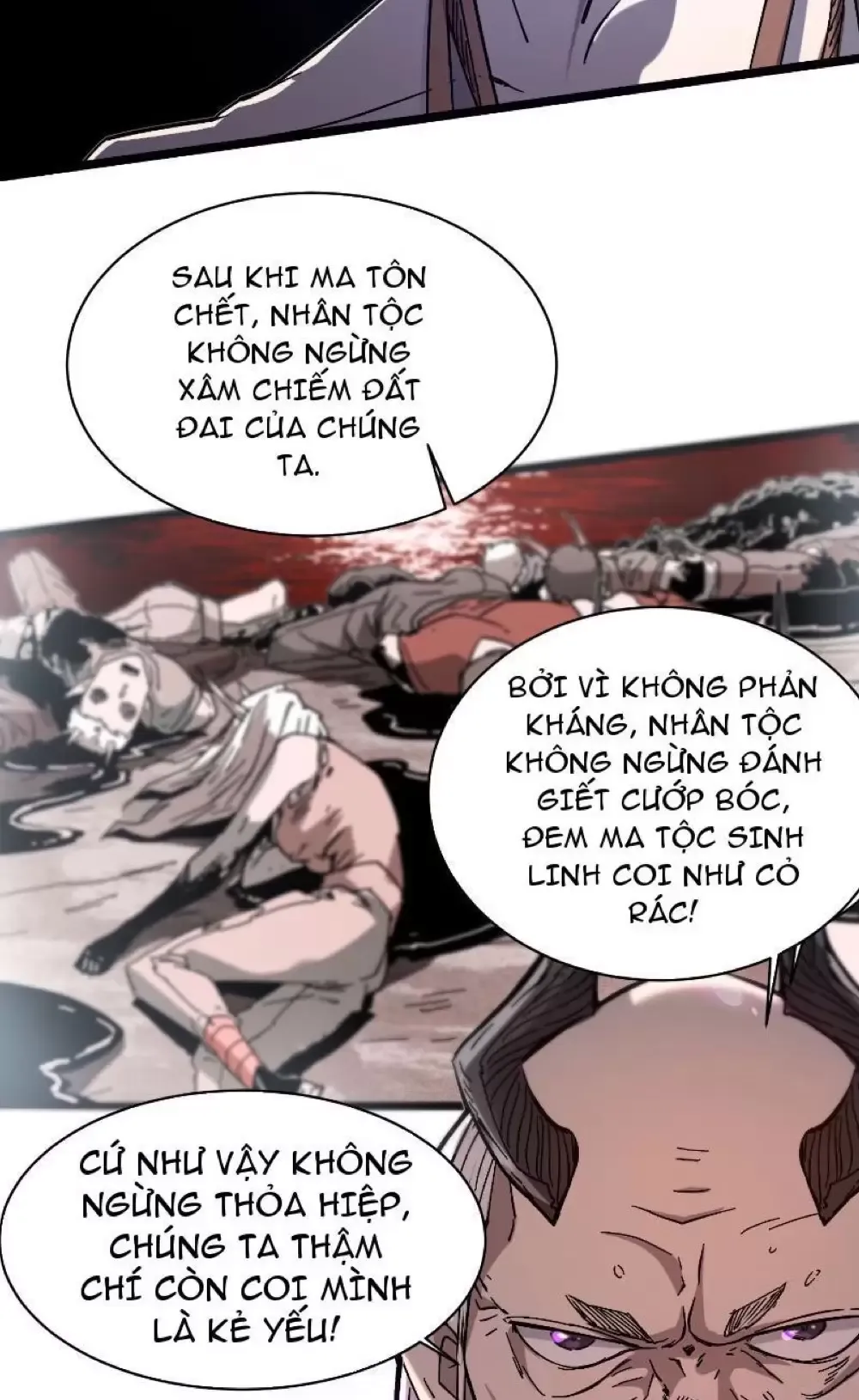 đọc truyện Không Chết Được Ta Đành Thống Trị Ma Giới Chương 1 ảnh 76 tại Giả Dược
