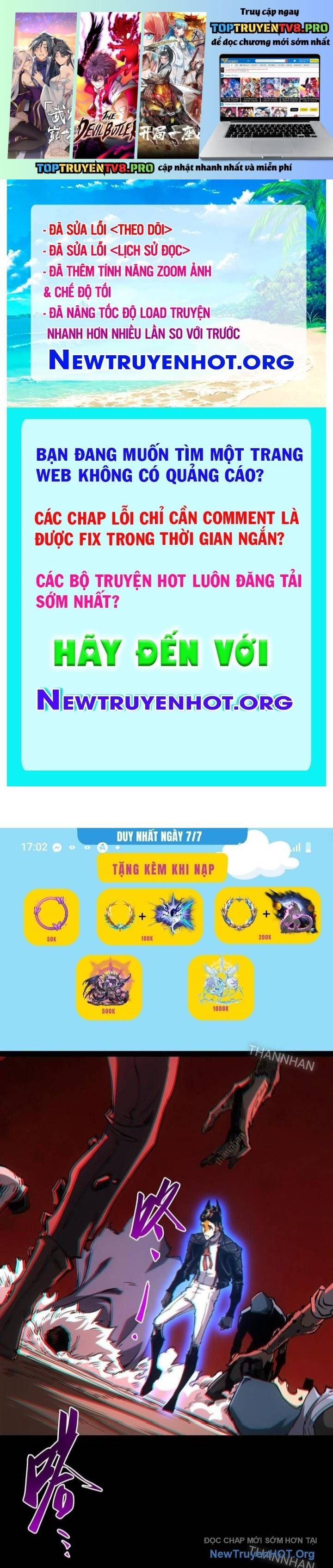 đọc truyện Không Chết Được Ta Đành Thống Trị Ma Giới Chương 108 ảnh 3 tại Thiên Thai Truyện