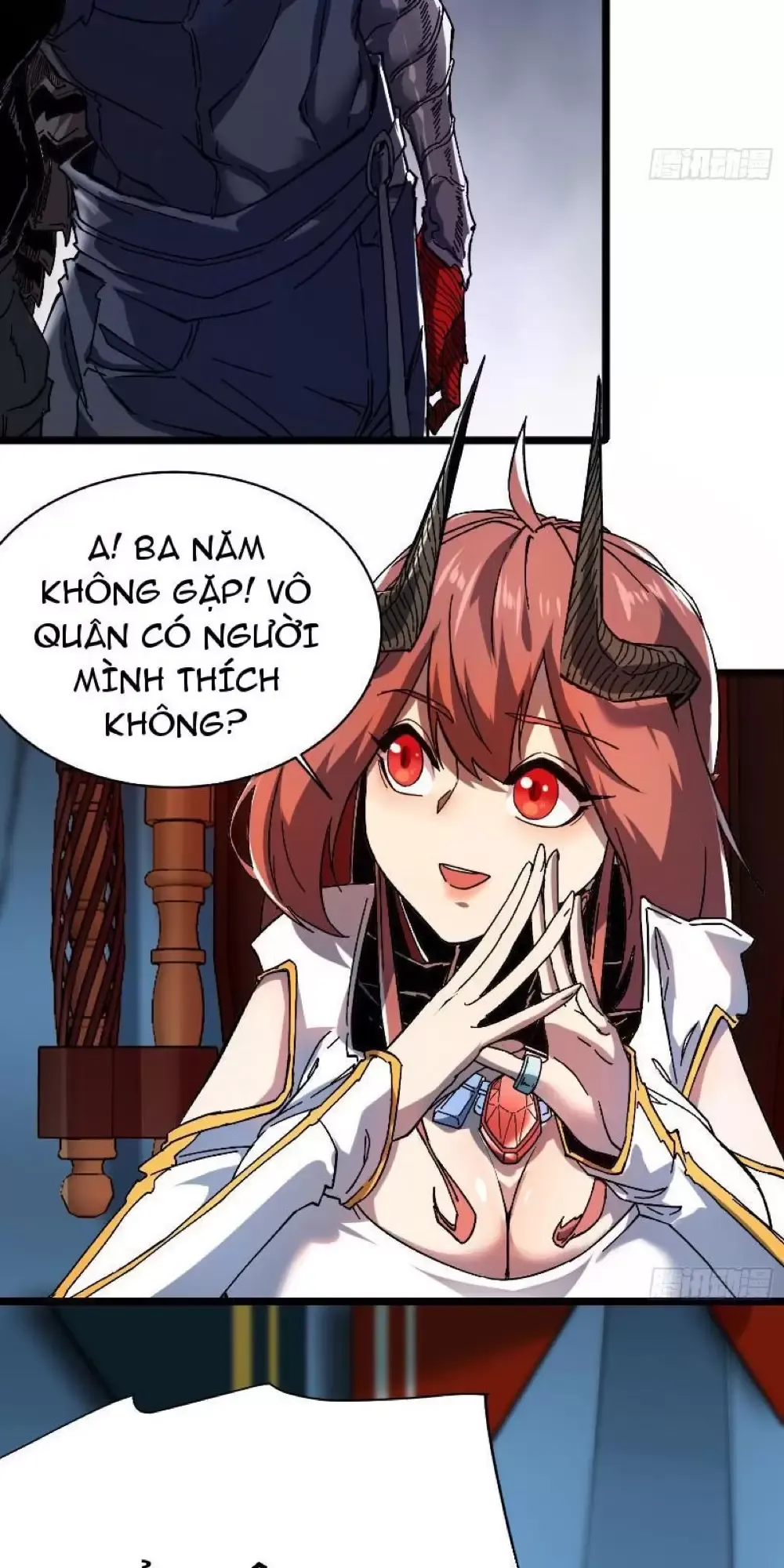 đọc truyện Không Chết Được Ta Đành Thống Trị Ma Giới Chương 3 ảnh 12 tại Giả Dược