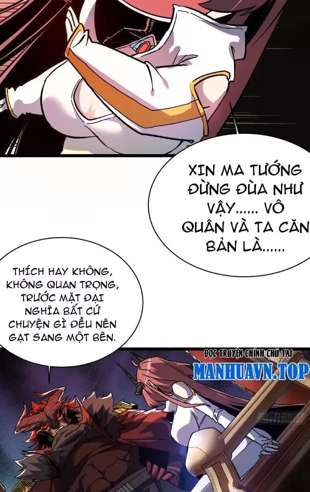 đọc truyện Không Chết Được Ta Đành Thống Trị Ma Giới Chương 3 ảnh 15 tại Giả Dược