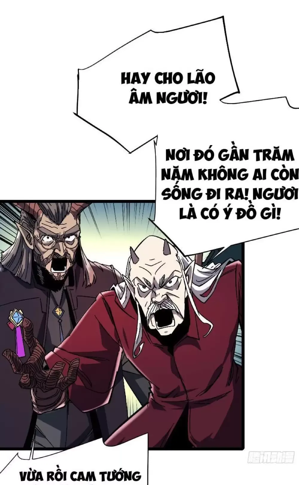 đọc truyện Không Chết Được Ta Đành Thống Trị Ma Giới Chương 4 ảnh 15 tại Giả Dược