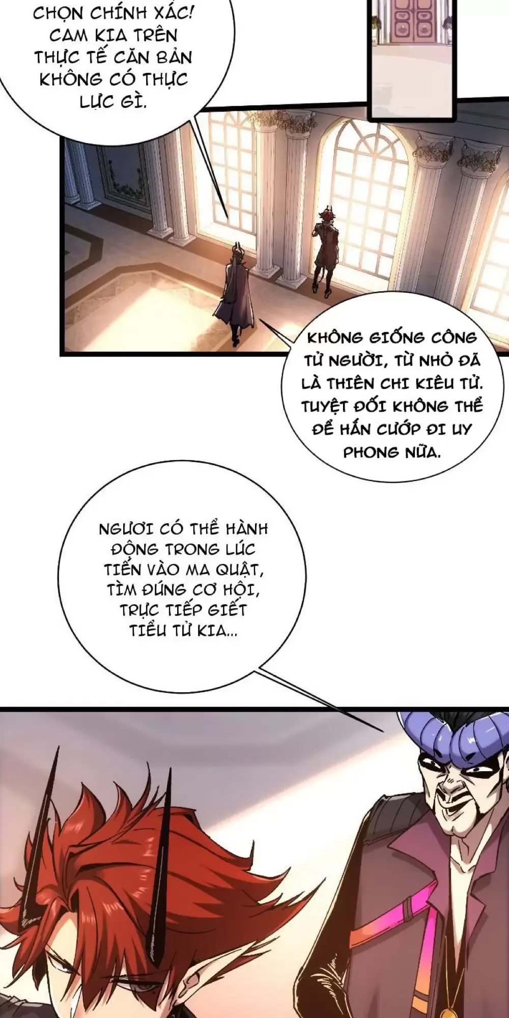 đọc truyện Không Chết Được Ta Đành Thống Trị Ma Giới Chương 4 ảnh 34 tại Giả Dược