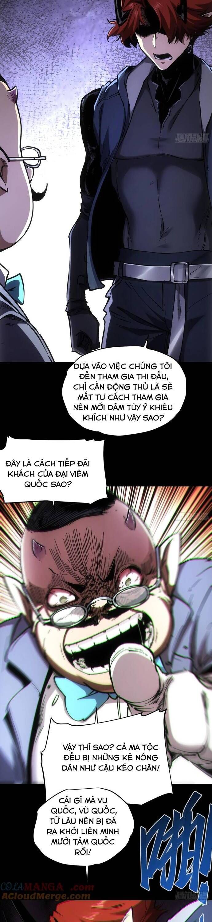 đọc truyện Không Chết Được Ta Đành Thống Trị Ma Giới Chương 47 ảnh 18 tại Giả Dược